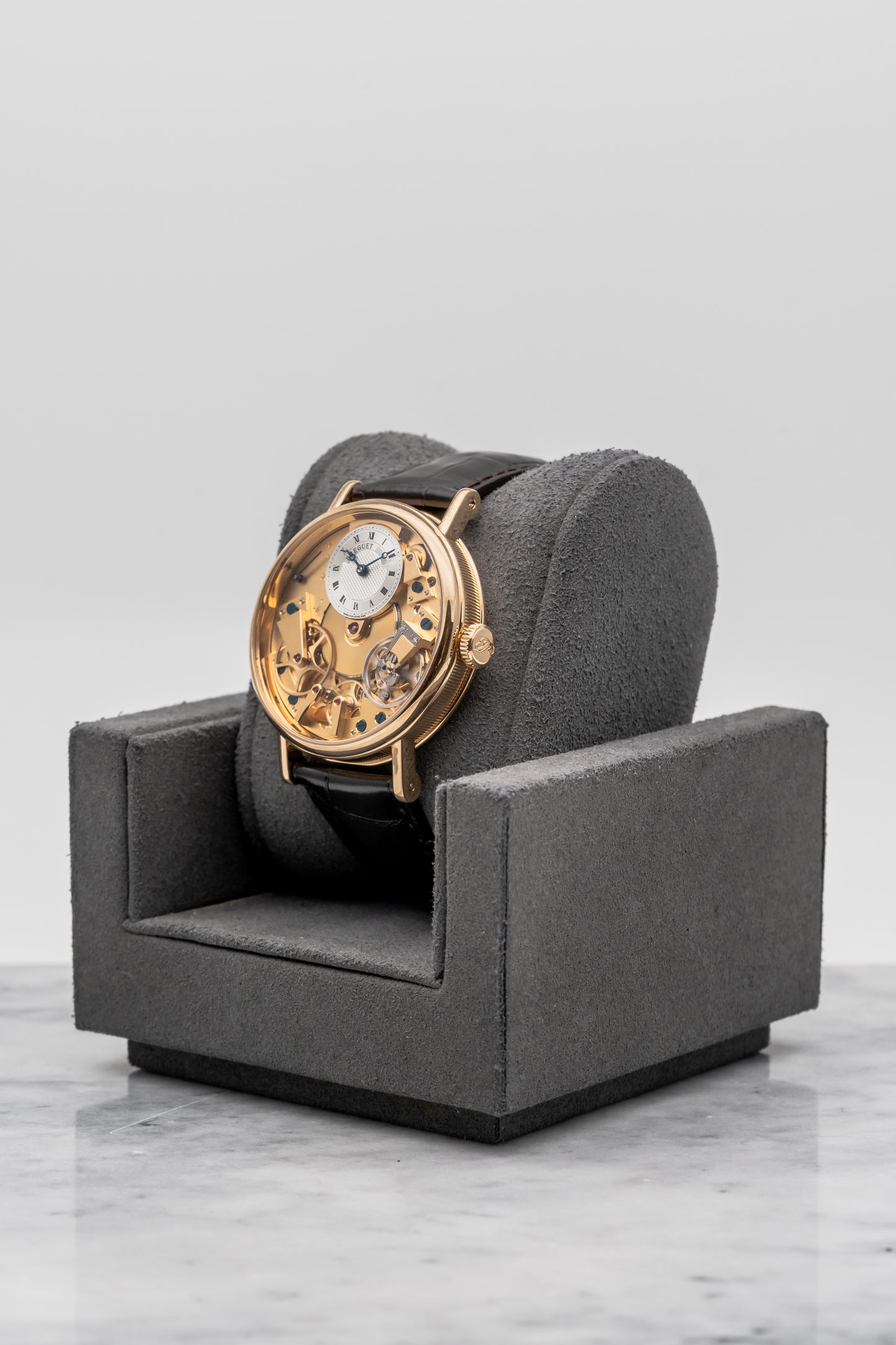Breguet Tradition 7037BA/11/9V6 Silver Dial