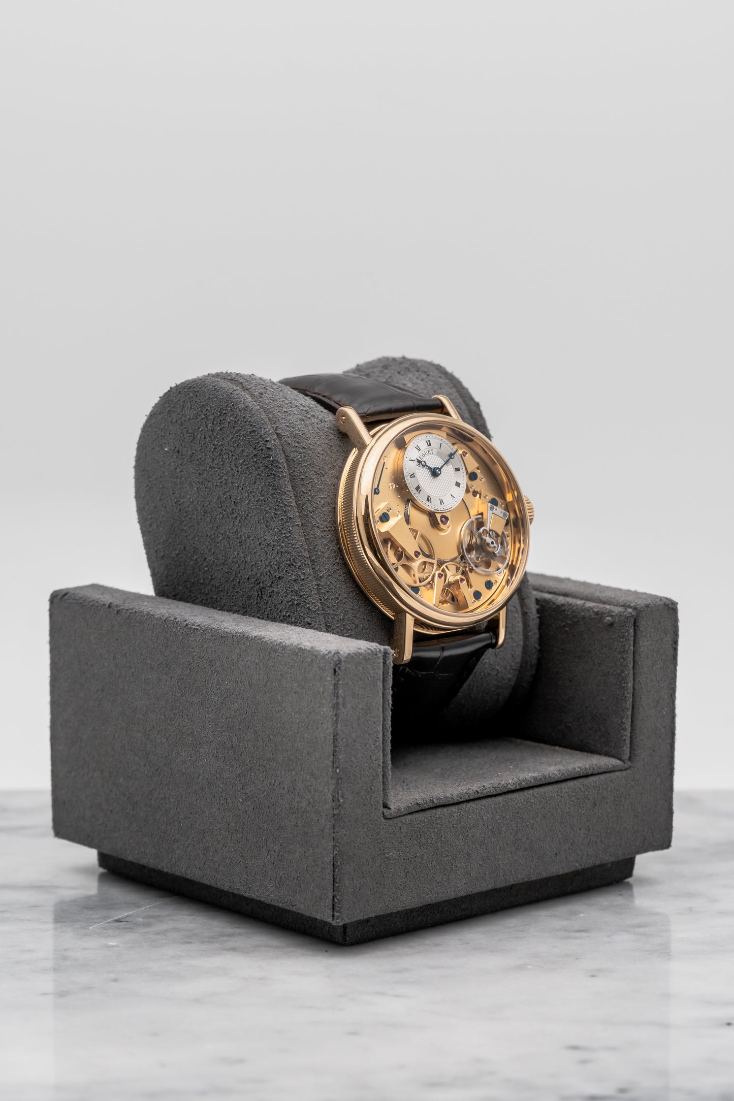 Breguet Tradition 7037BA/11/9V6 Silver Dial