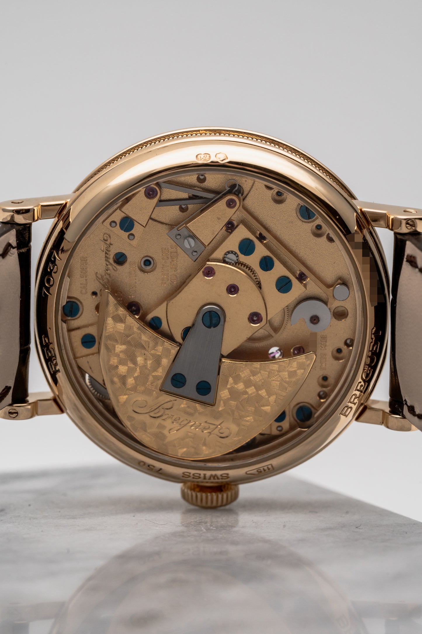 Breguet Tradition 7037BA/11/9V6 Silver Dial