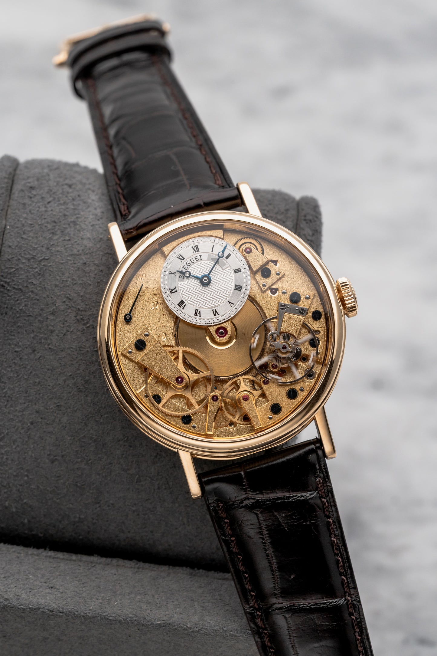 Breguet Tradition 7037BA/11/9V6 Silver Dial