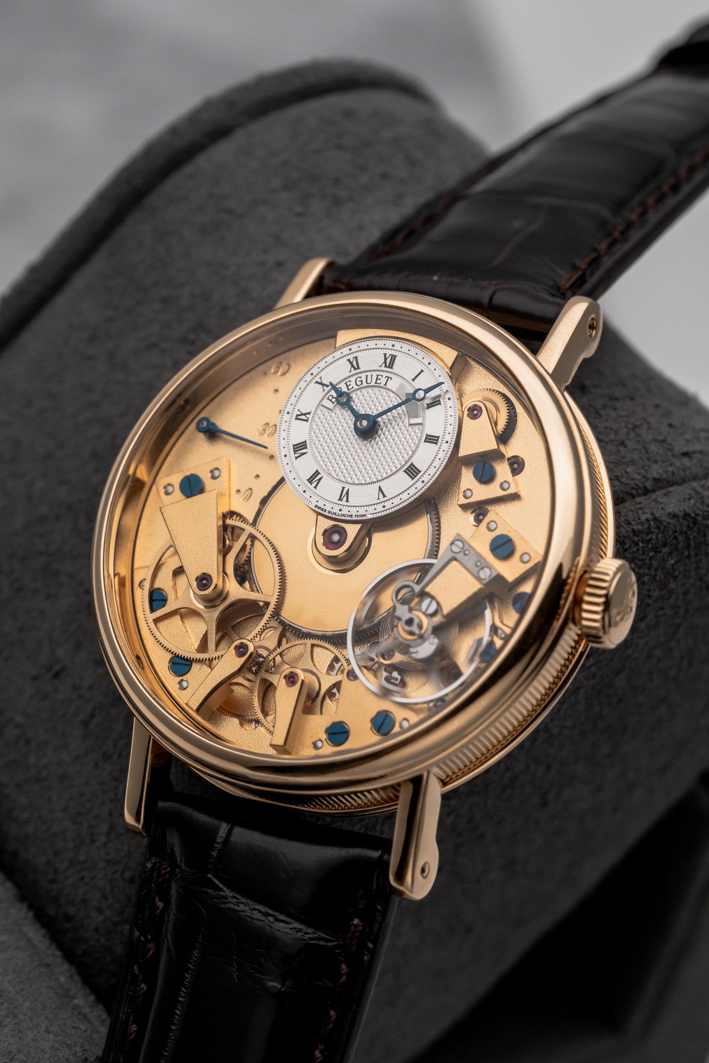 Breguet Tradition 7037BA/11/9V6 Silver Dial