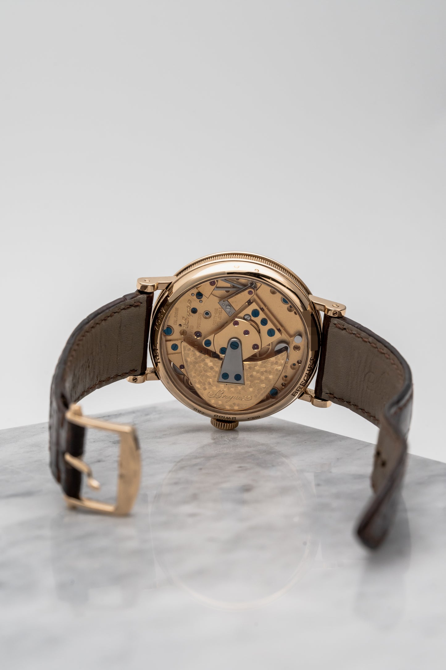 Breguet Tradition Retrograde 7037BA/11/9V6, Yellow Gold