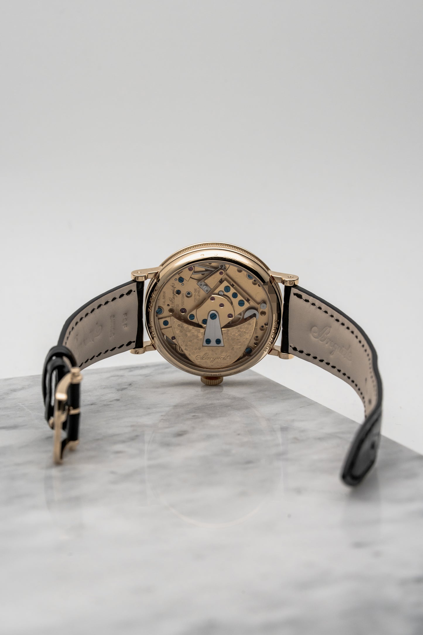 Breguet Tradition Retrograde 7037BA/11/9V6, Yellow Gold