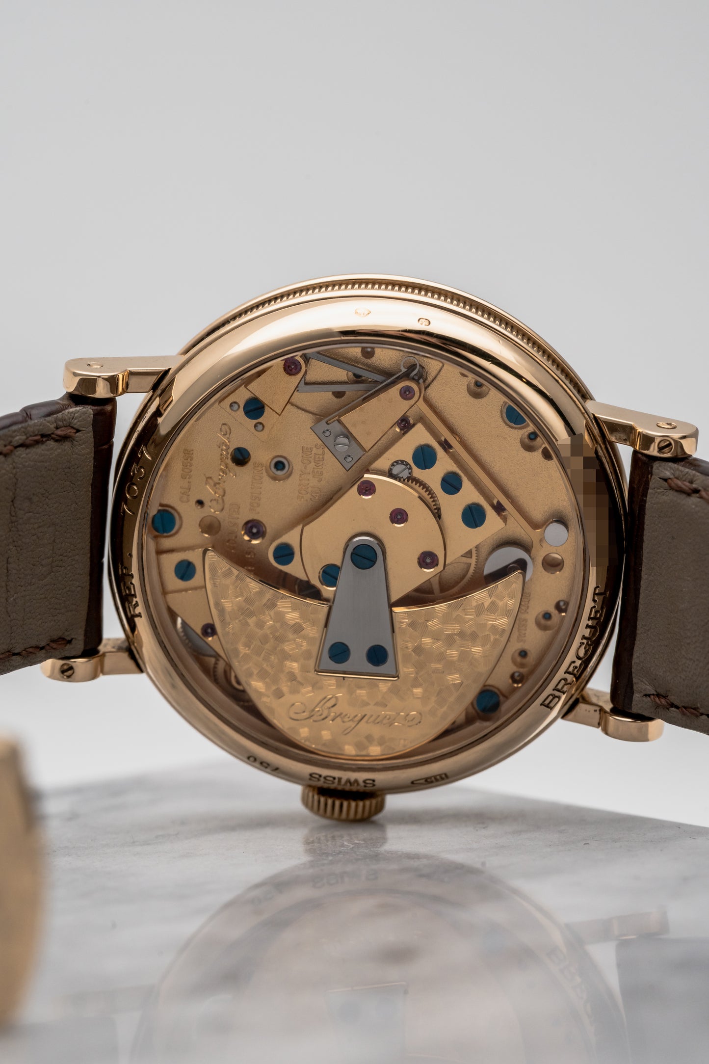 Breguet Tradition Retrograde 7037BA/11/9V6, Yellow Gold