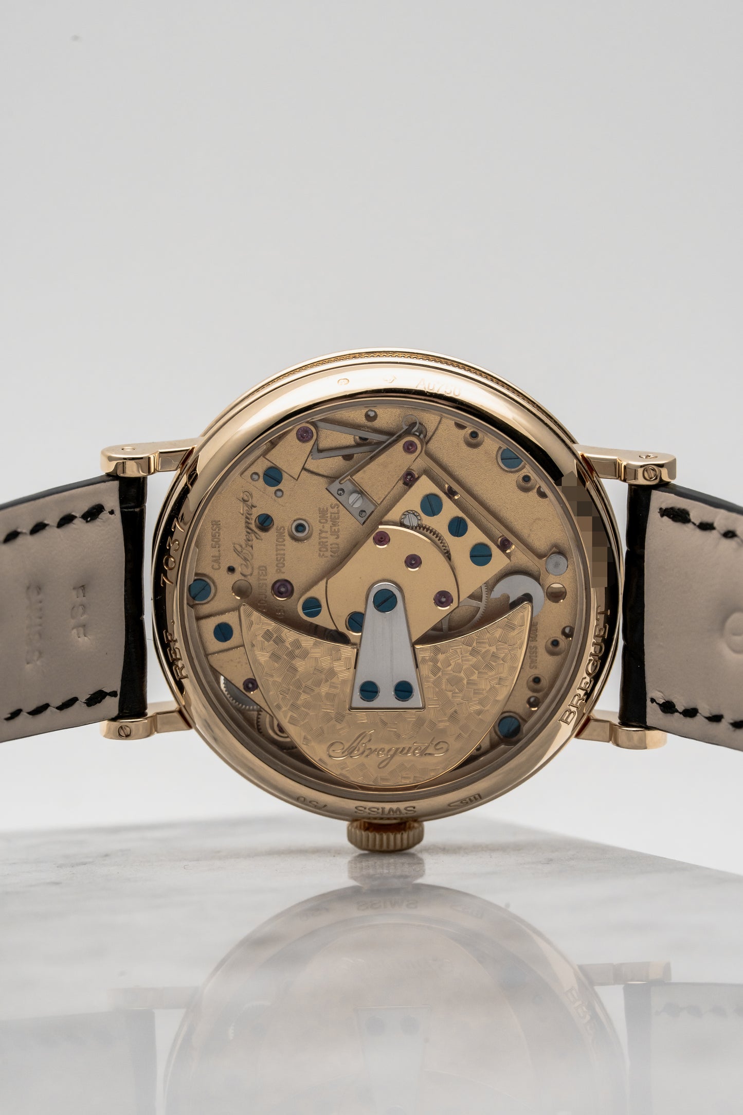 Breguet Tradition Retrograde 7037BA/11/9V6, Yellow Gold