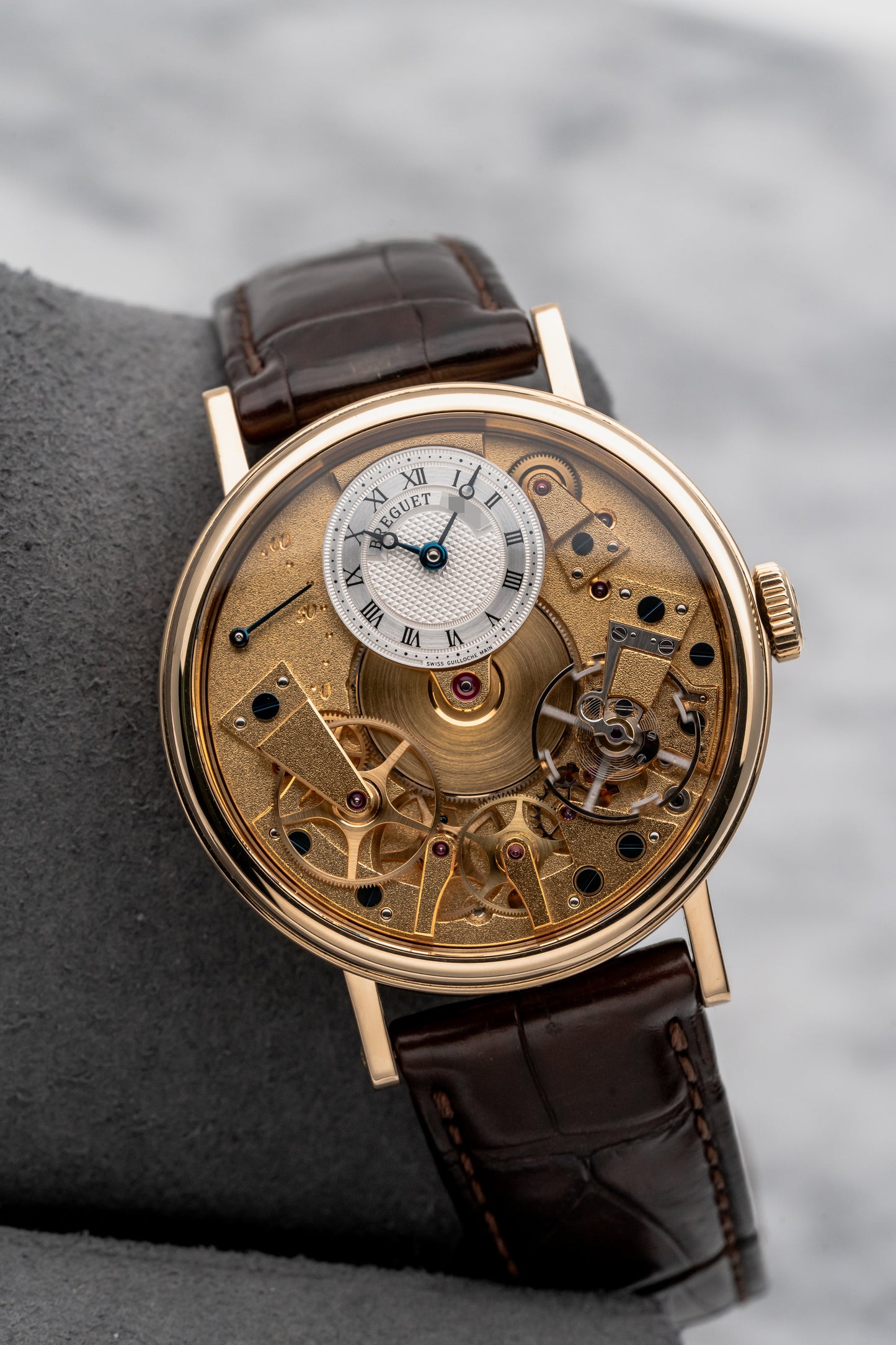 Breguet Tradition Retrograde 7037BA/11/9V6, Yellow Gold