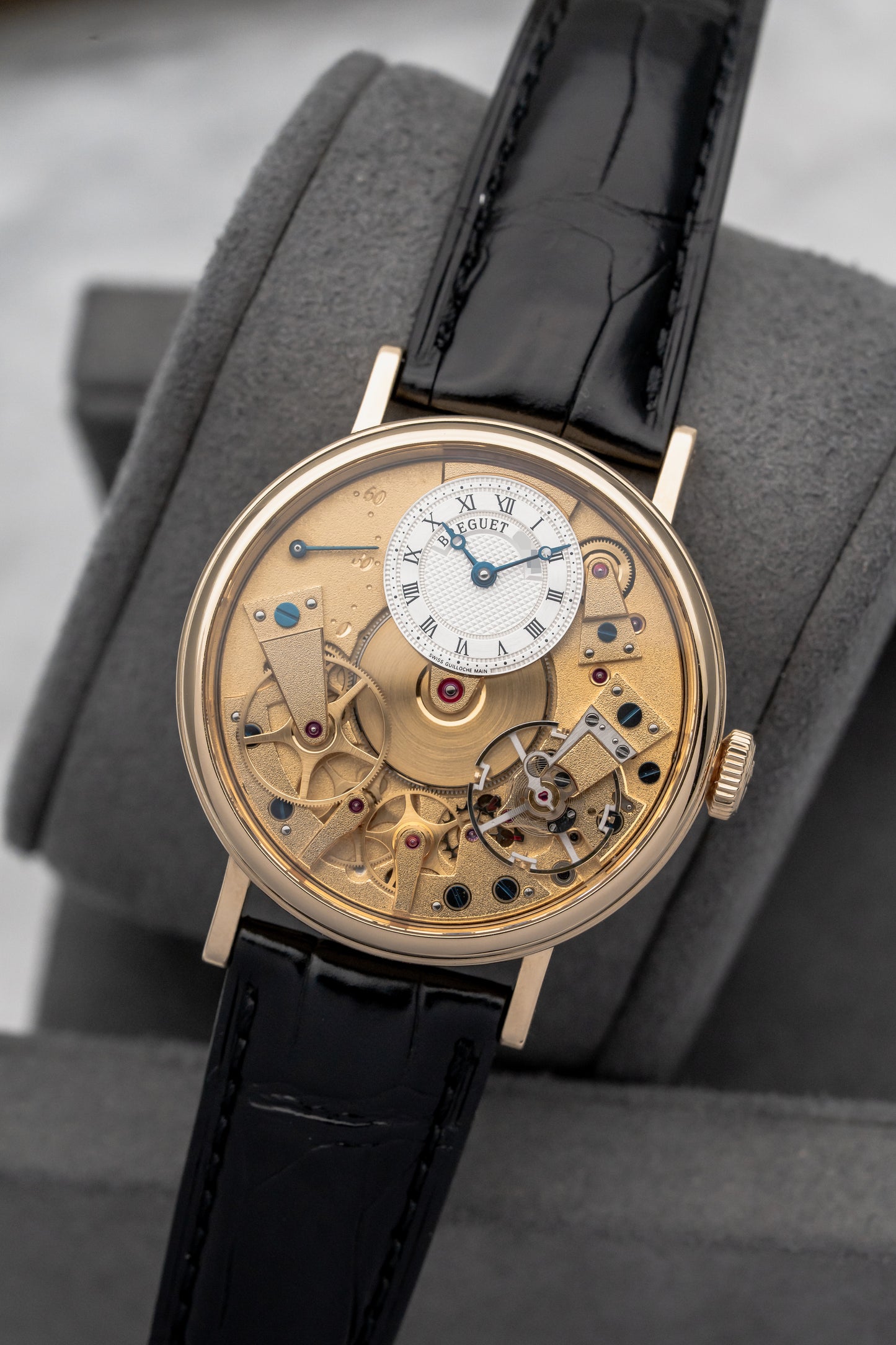 Breguet Tradition Retrograde 7037BA/11/9V6, Yellow Gold