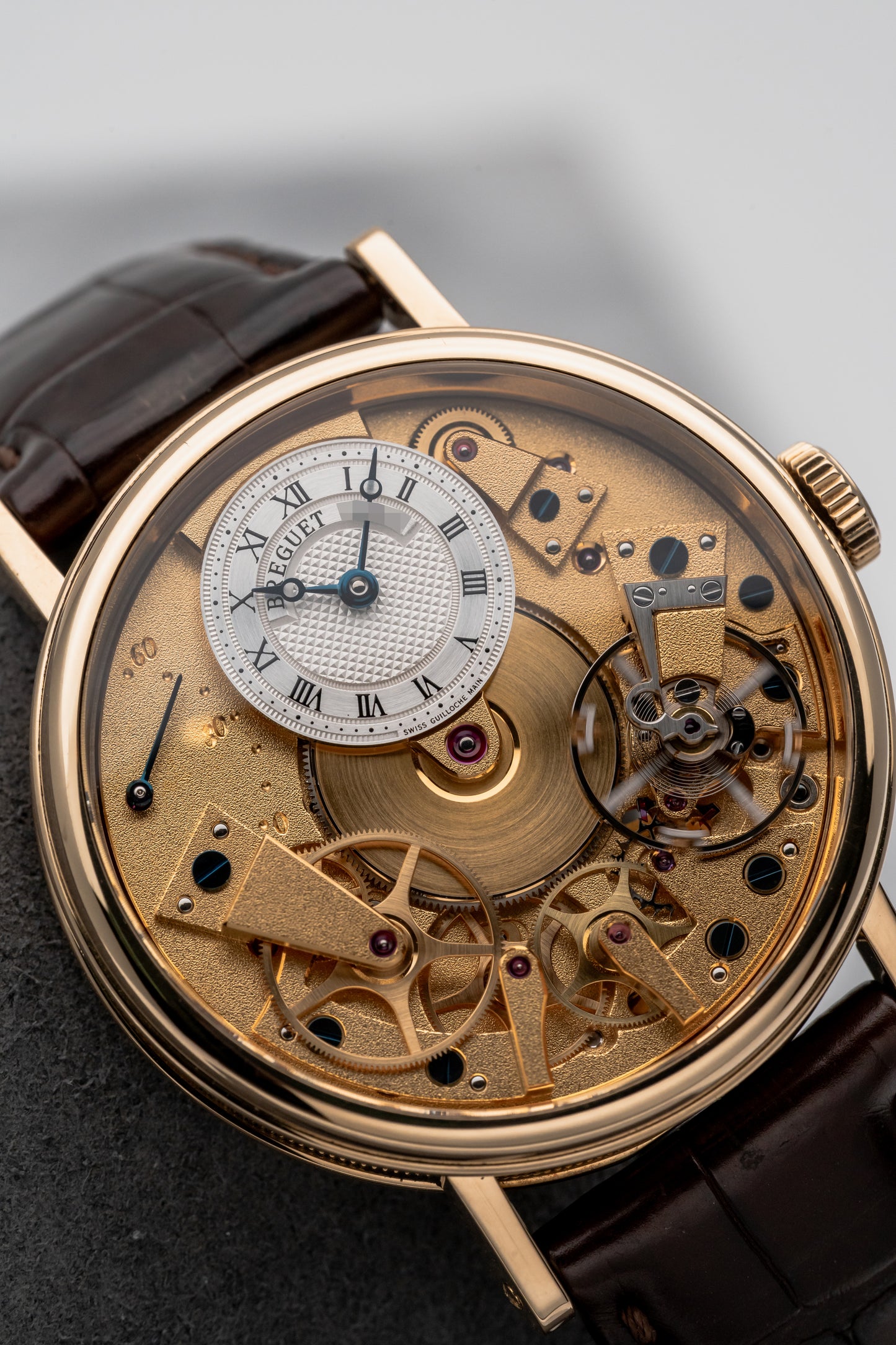 Breguet Tradition Retrograde 7037BA/11/9V6, Yellow Gold