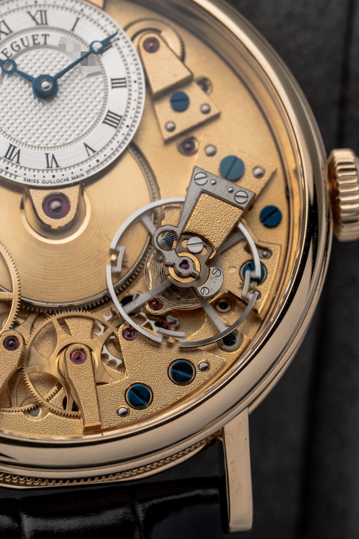 Breguet Tradition Retrograde 7037BA/11/9V6, Yellow Gold