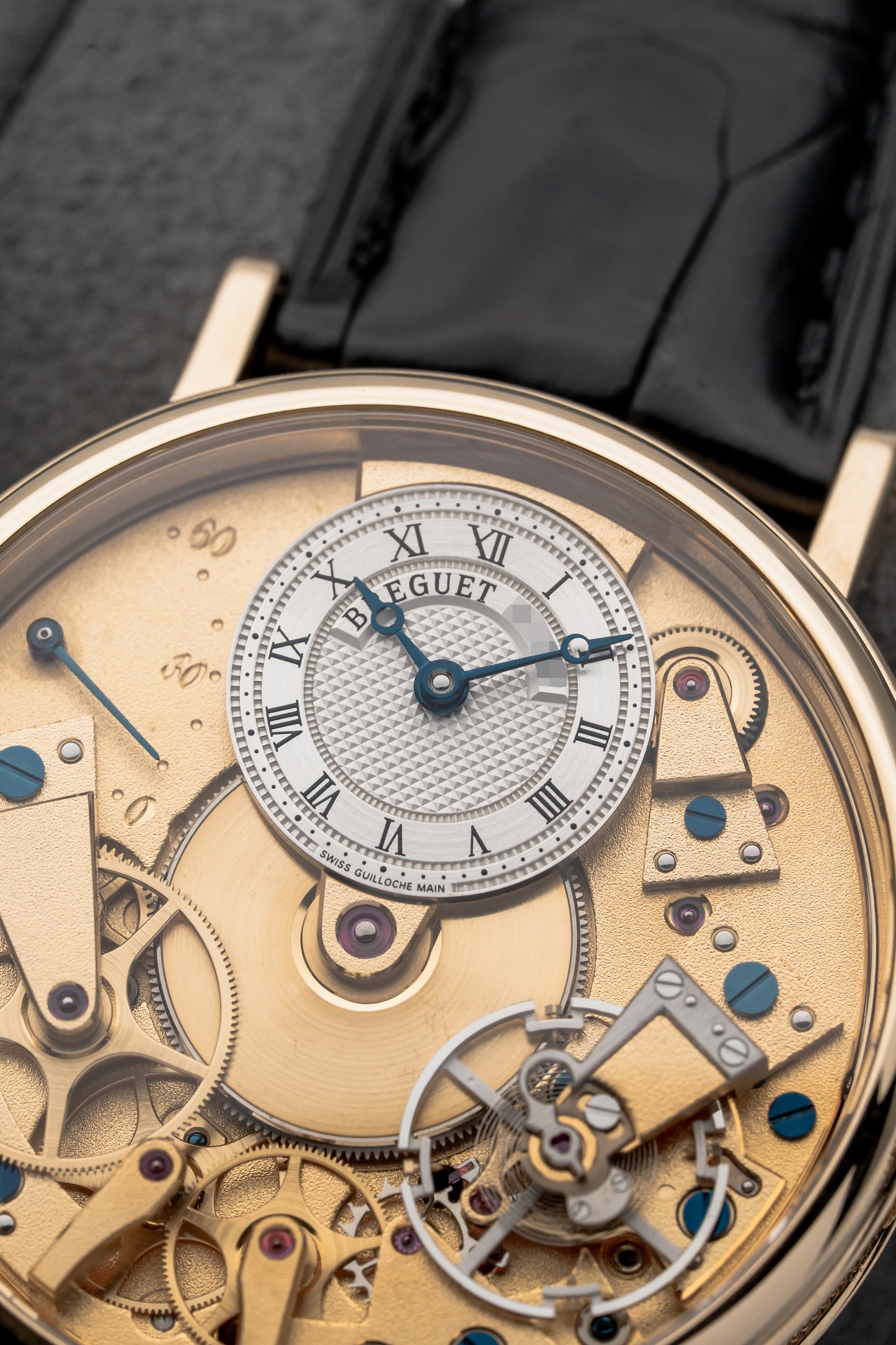 Breguet Tradition Retrograde 7037BA/11/9V6, Yellow Gold