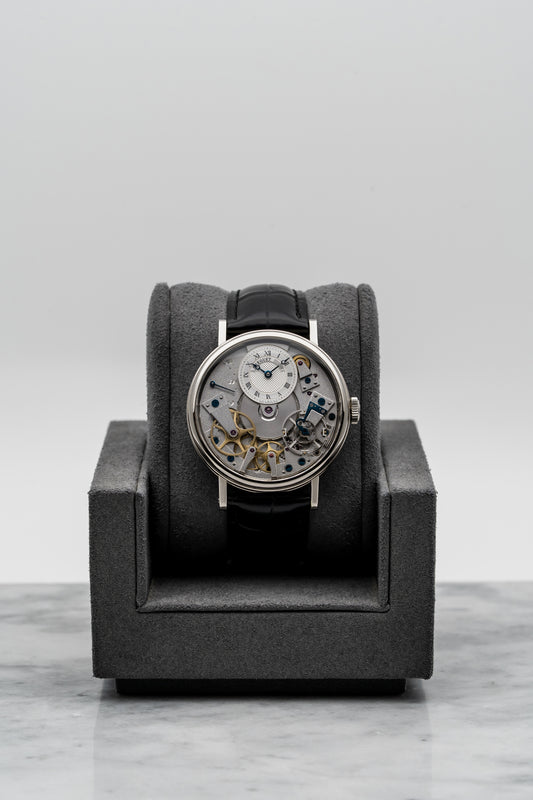 Breguet Tradition 7037BB – White Gold, White Dial