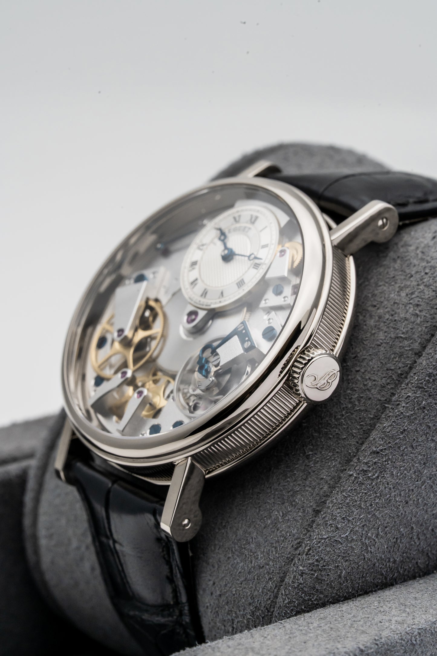 Breguet Tradition 7037BB – White Gold, White Dial