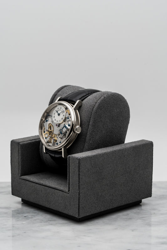 Breguet Tradition 7037BB – White Gold, White Dial