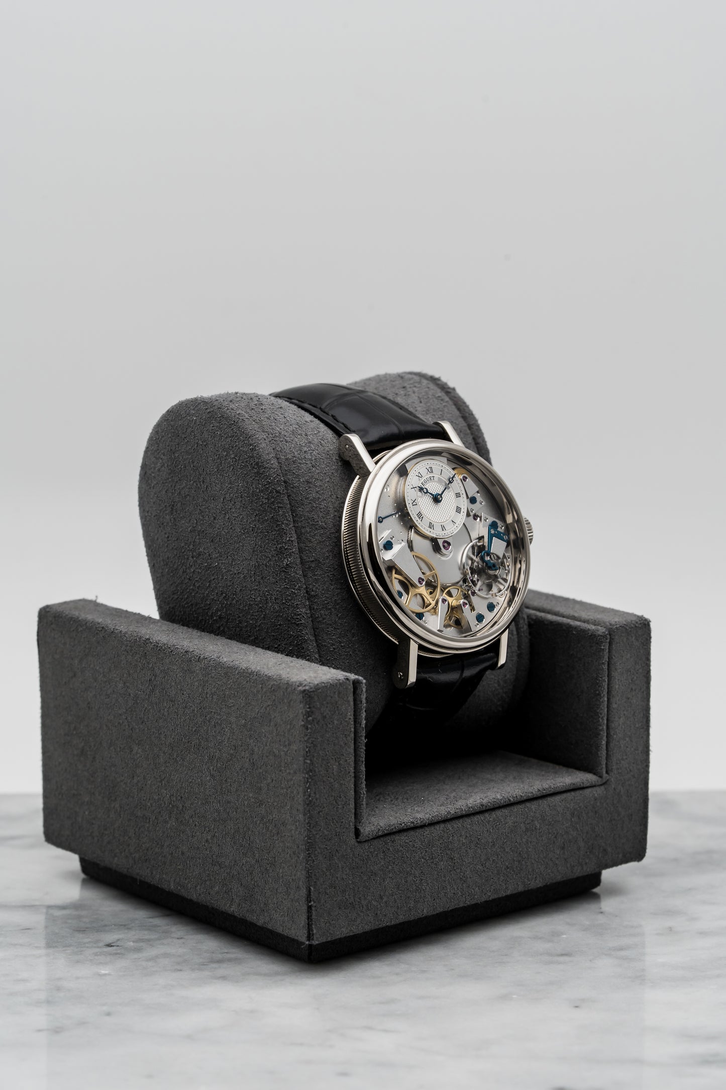 Breguet Tradition 7037BB – White Gold, White Dial