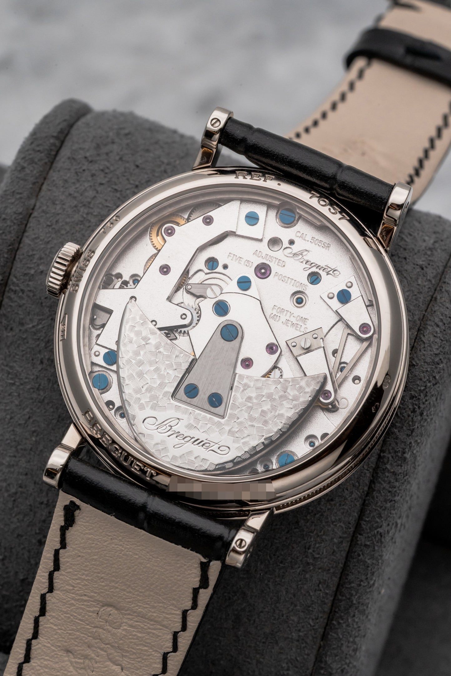 Breguet Tradition 7037BB Retrograde