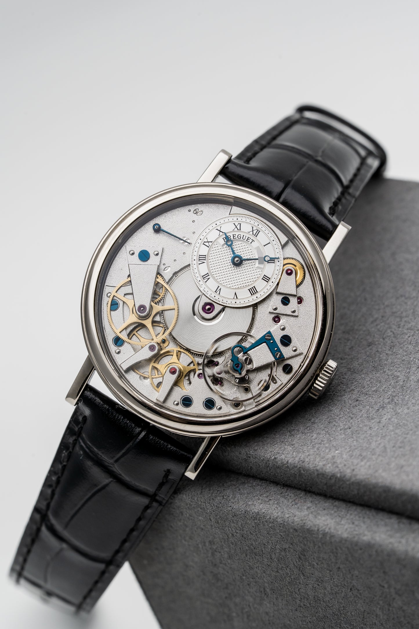Breguet Tradition 7037BB – White Gold, White Dial