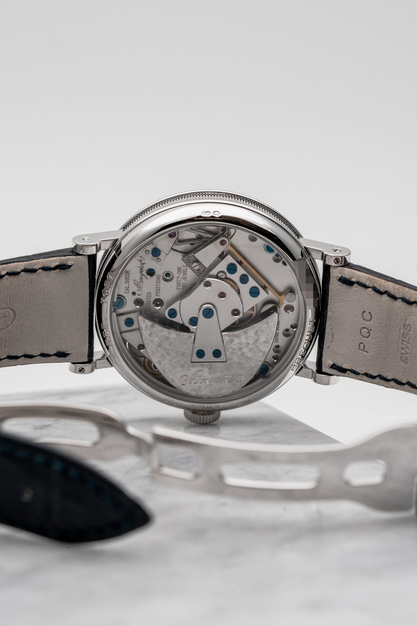 Breguet Tradition Retrograde 7037BB/11/9V6, Silver Dial