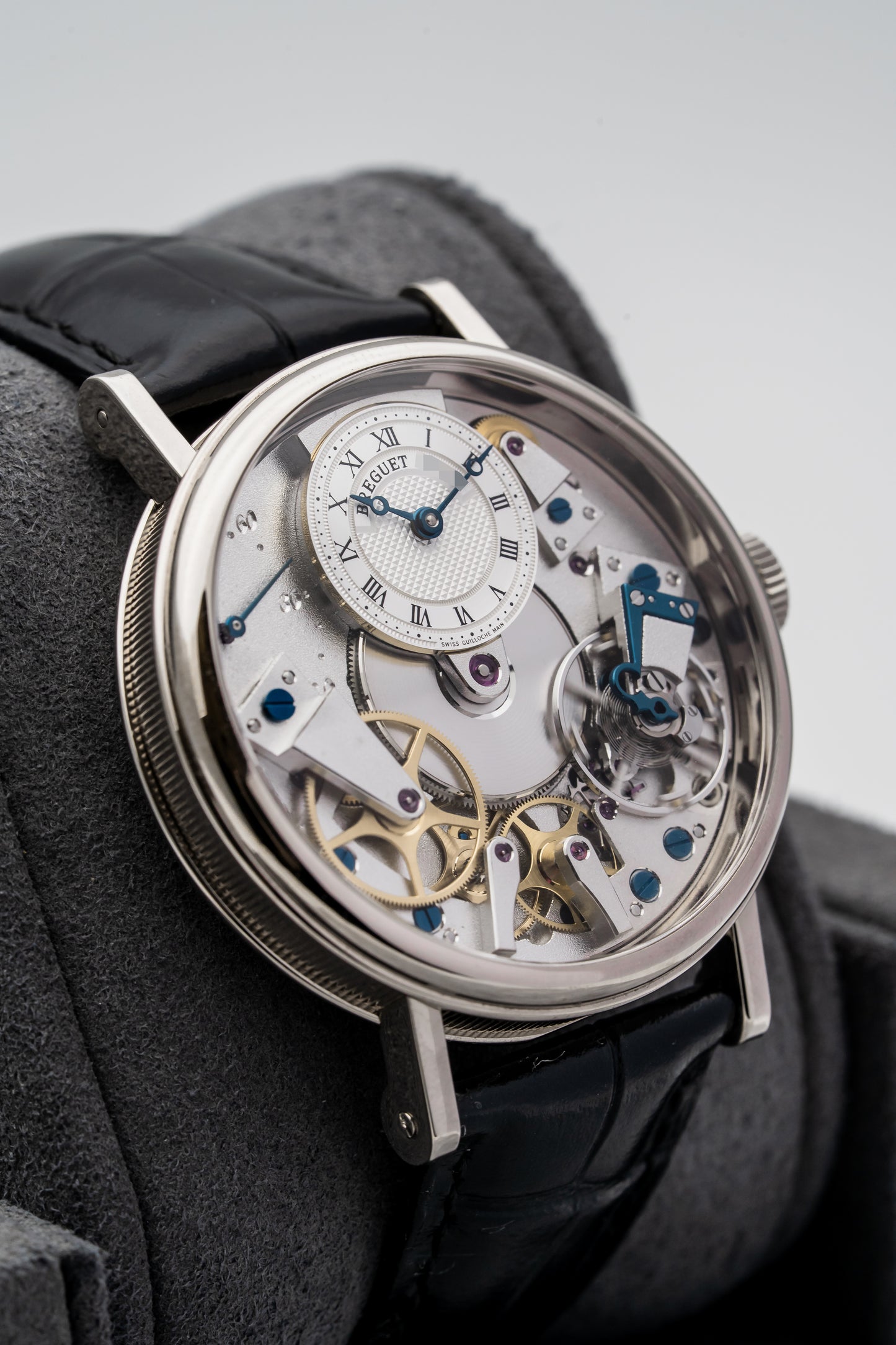 Breguet Tradition 7037BB – White Gold, White Dial