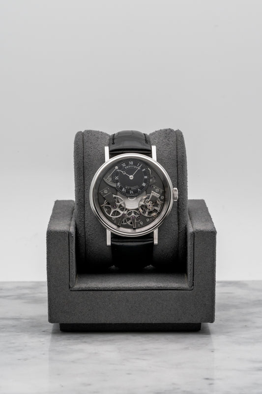 Breguet Tradition 7057BB/G9/9W6 White Gold, Black Dial