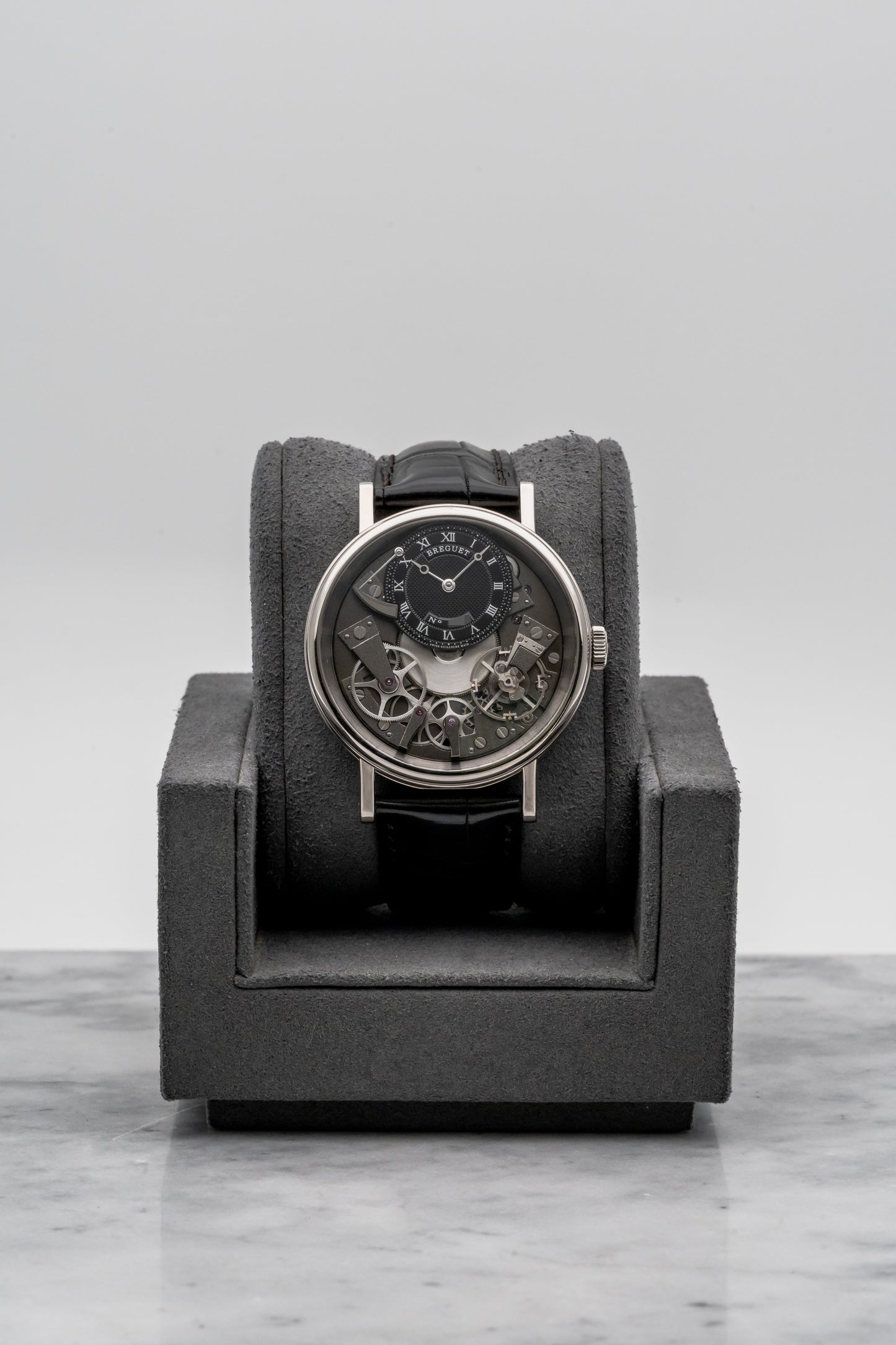 Breguet Tradition 7057BB/G9/9W6 Black Dial
