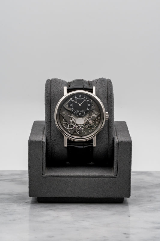 Breguet Tradition 7057BB/G9/9W6 Black Dial
