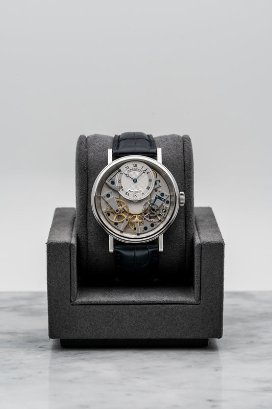 Breguet Tradition 7057BB White Gold Silver Dial