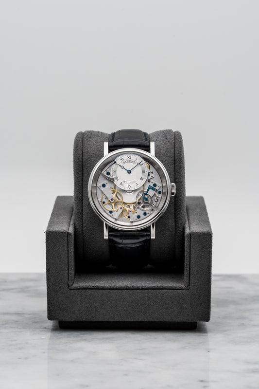 Breguet Tradition 7057BB White Gold Silver Dial