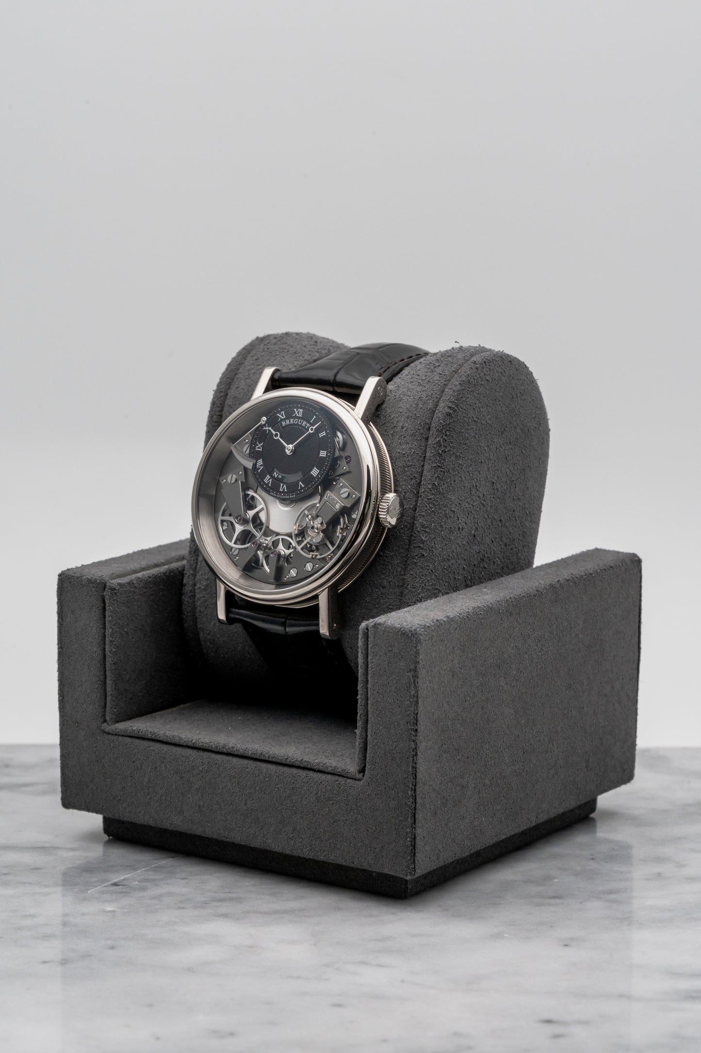 Breguet Tradition 7057BB/G9/9W6 Black Dial