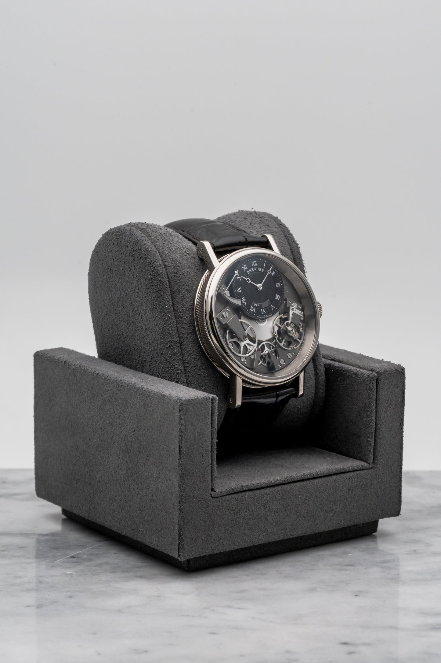 Breguet Tradition 7057BB/G9/9W6 Black Dial