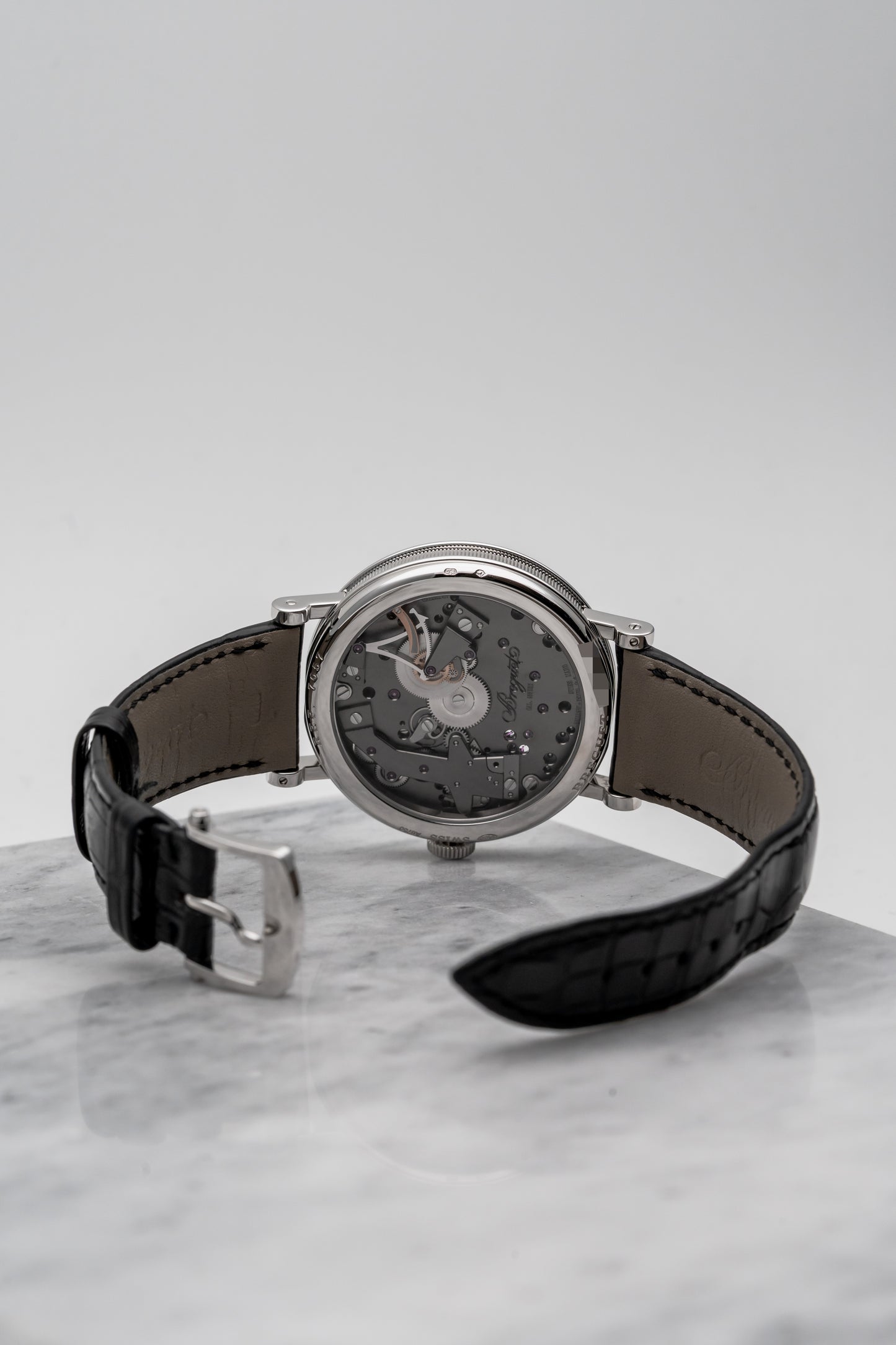 Breguet Tradition 7057BB/G9/9W6 White Gold, Black Dial