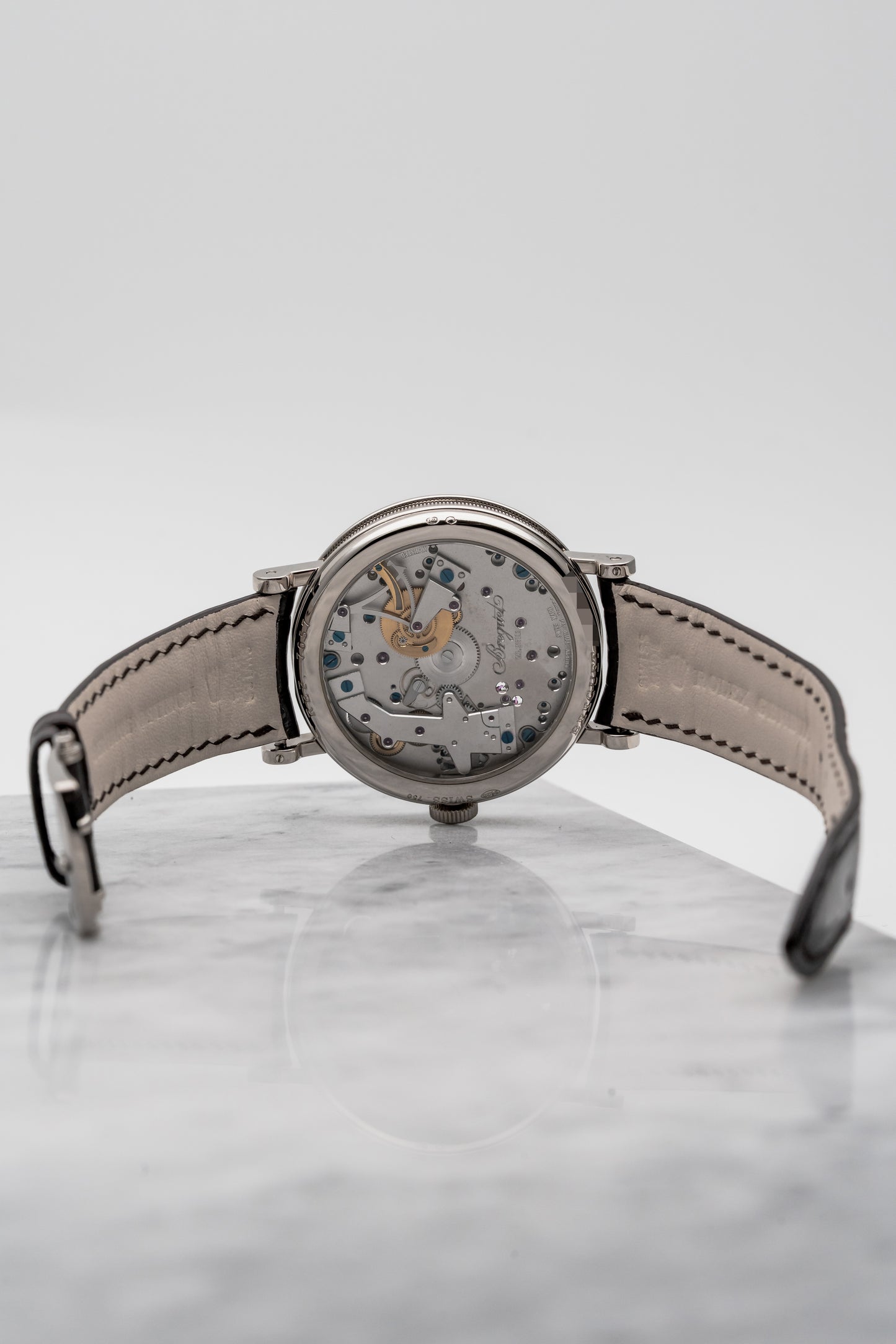 Breguet Tradition 7057BB/11/9W6 Silver Dial, White Gold