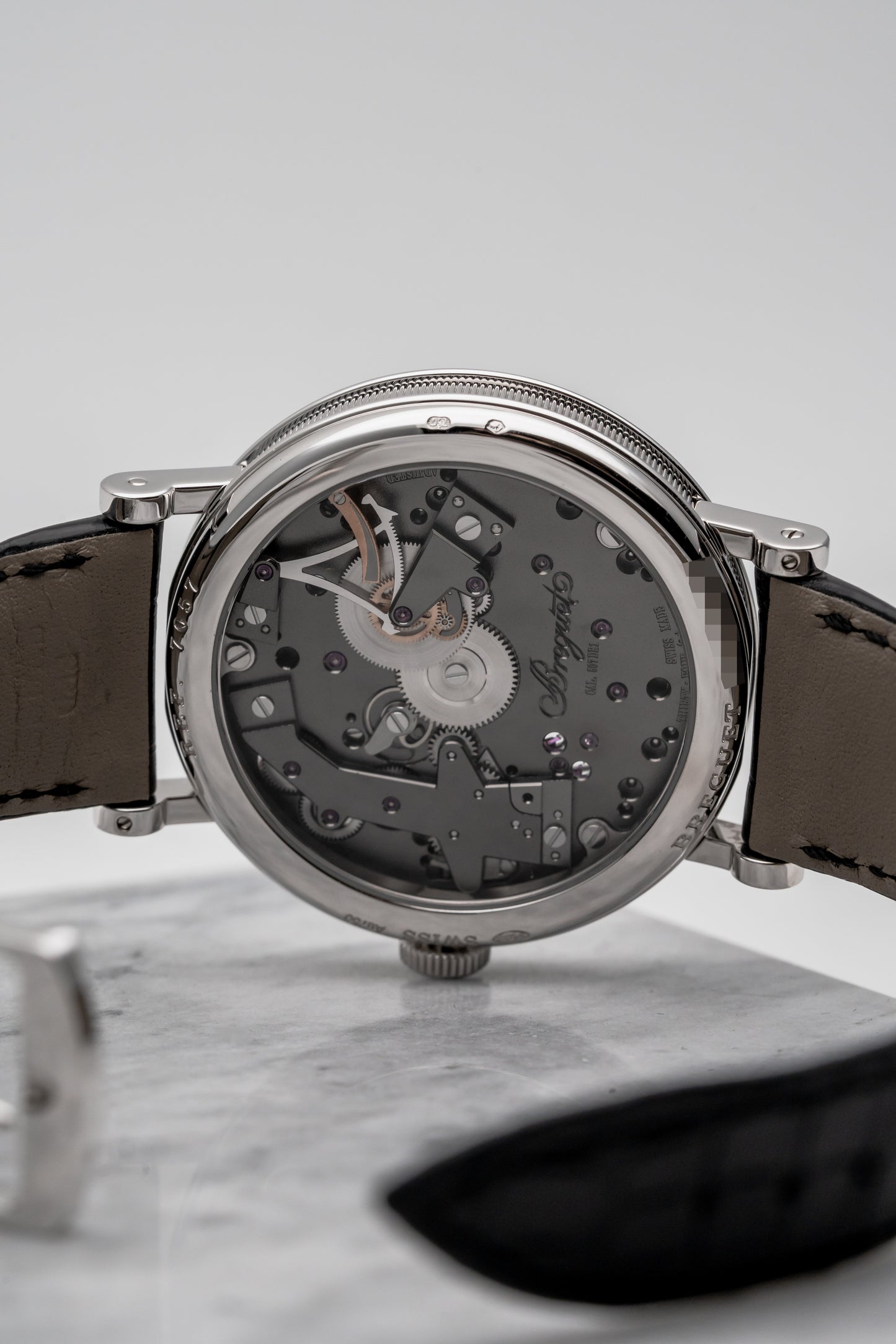 Breguet Tradition 7057BB/G9/9W6 White Gold, Black Dial
