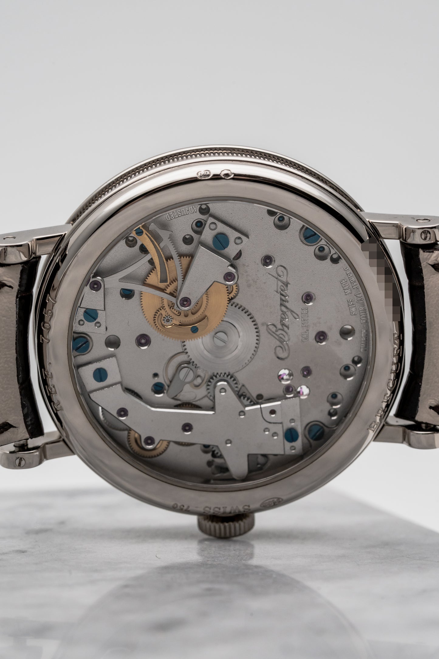 Breguet Tradition 7057BB/11/9W6 Silver Dial, White Gold