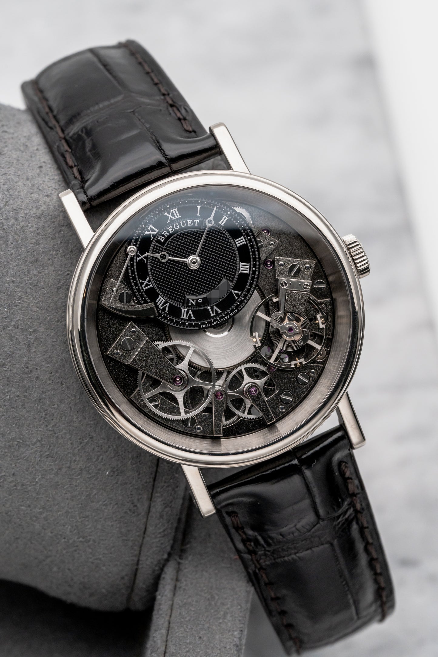 Breguet Tradition 7057BB/G9/9W6 Black Dial