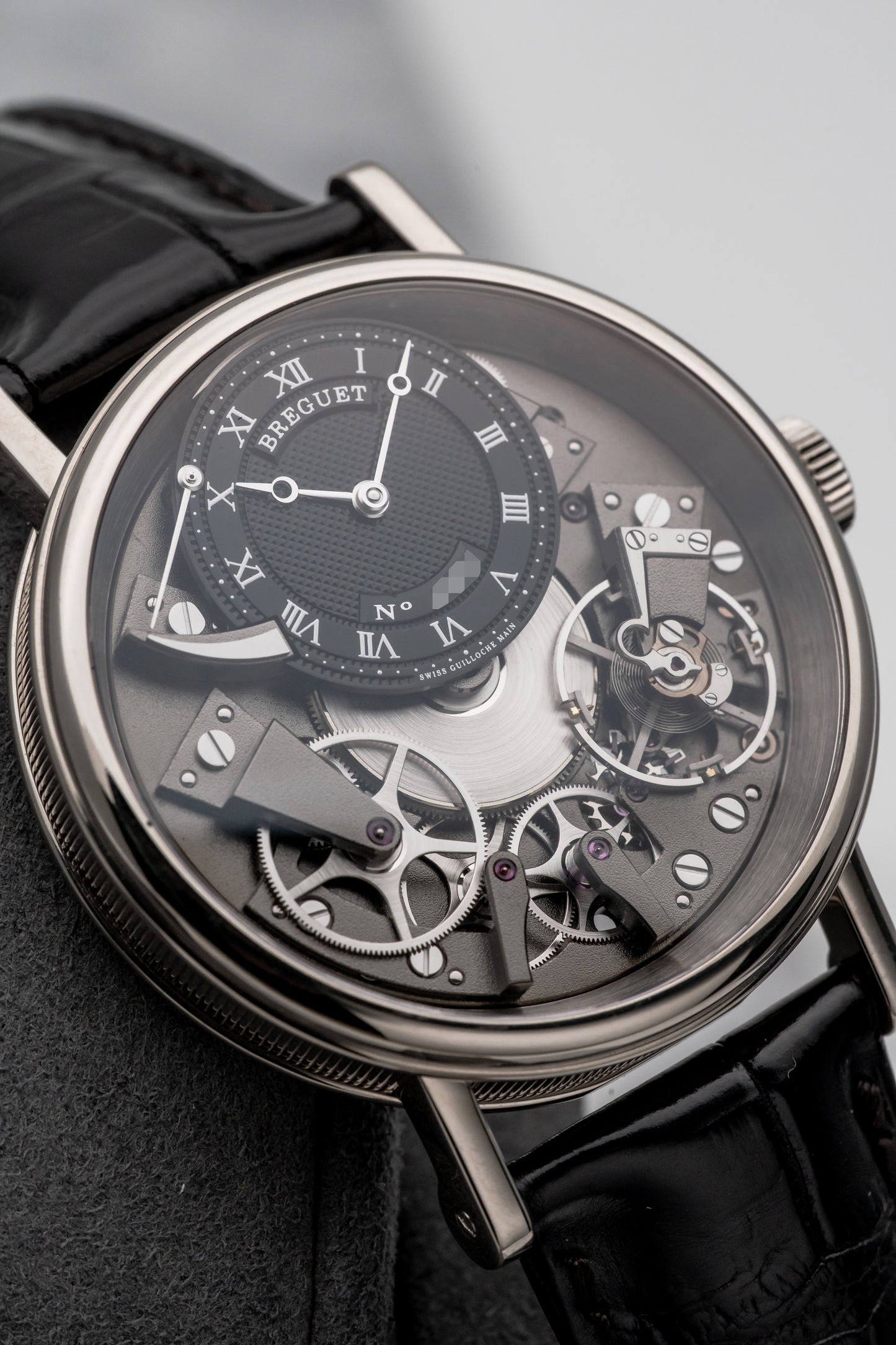 Breguet Tradition 7057BB/G9/9W6 Black Dial