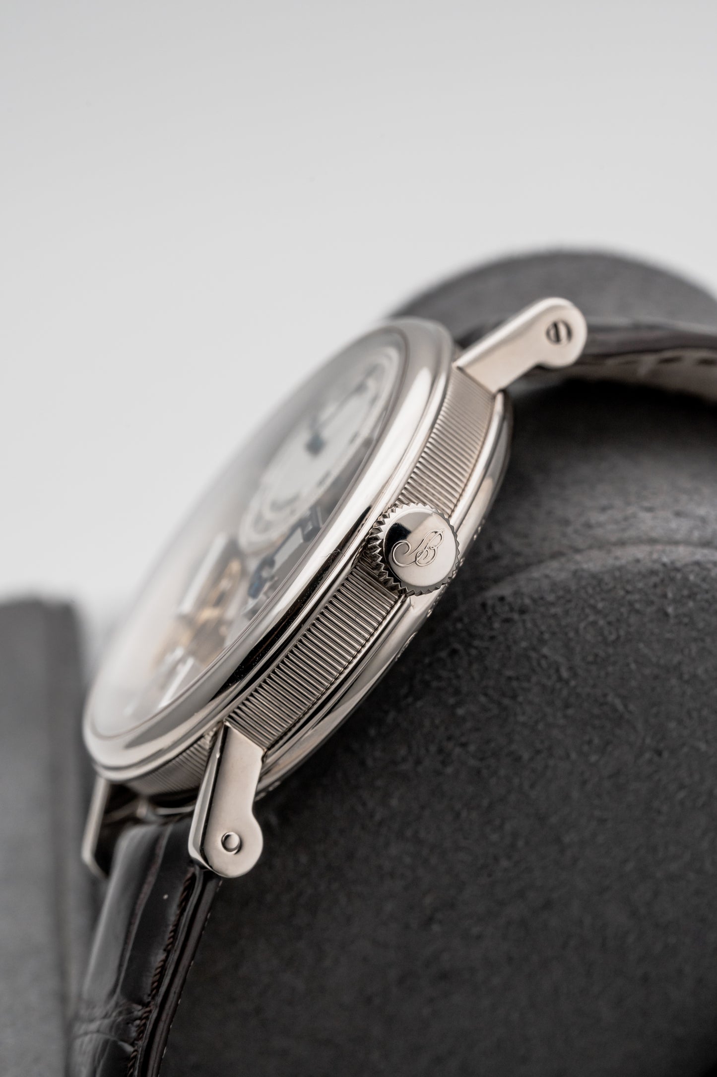 Breguet Tradition 7057BB/11/9W6 Silver Dial, White Gold