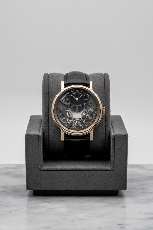 Breguet Tradition 7057BR Black Dial, Black Skeleton Dial