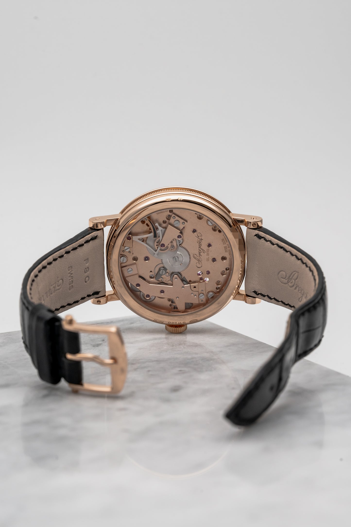 Breguet Tradition 7057BR/G9/9W6 Black Skeleton Dial