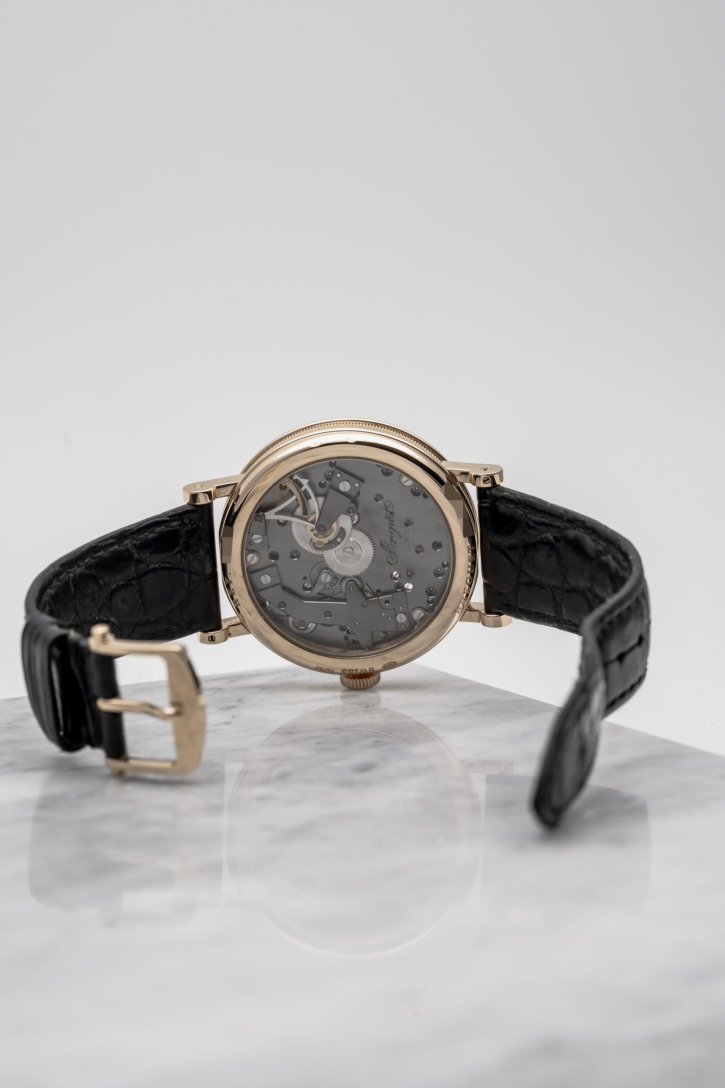 Breguet Tradition 7057BR Black Dial, Black Skeleton Dial
