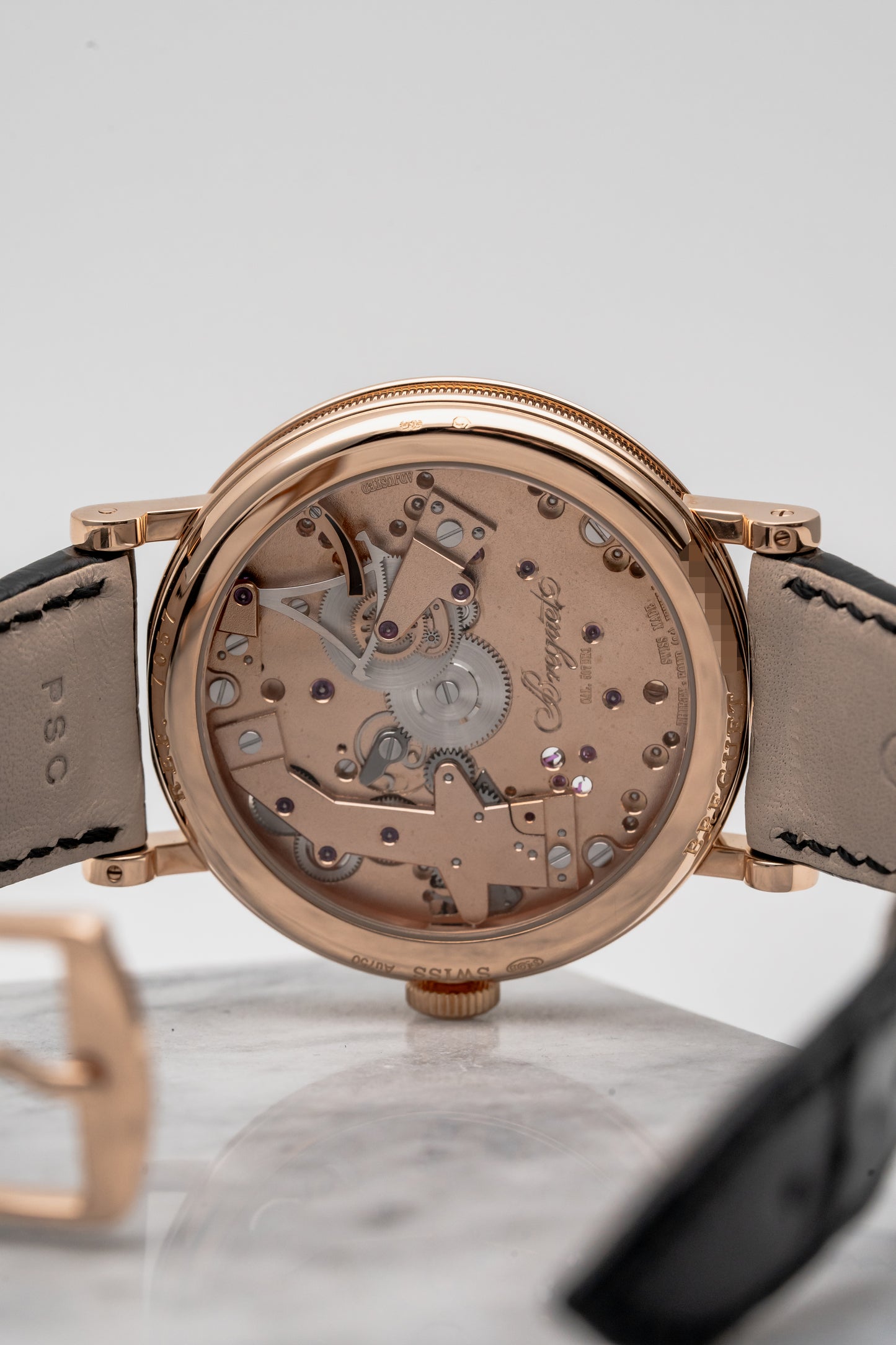 Breguet Tradition 7057BR/G9/9W6 Black Skeleton Dial