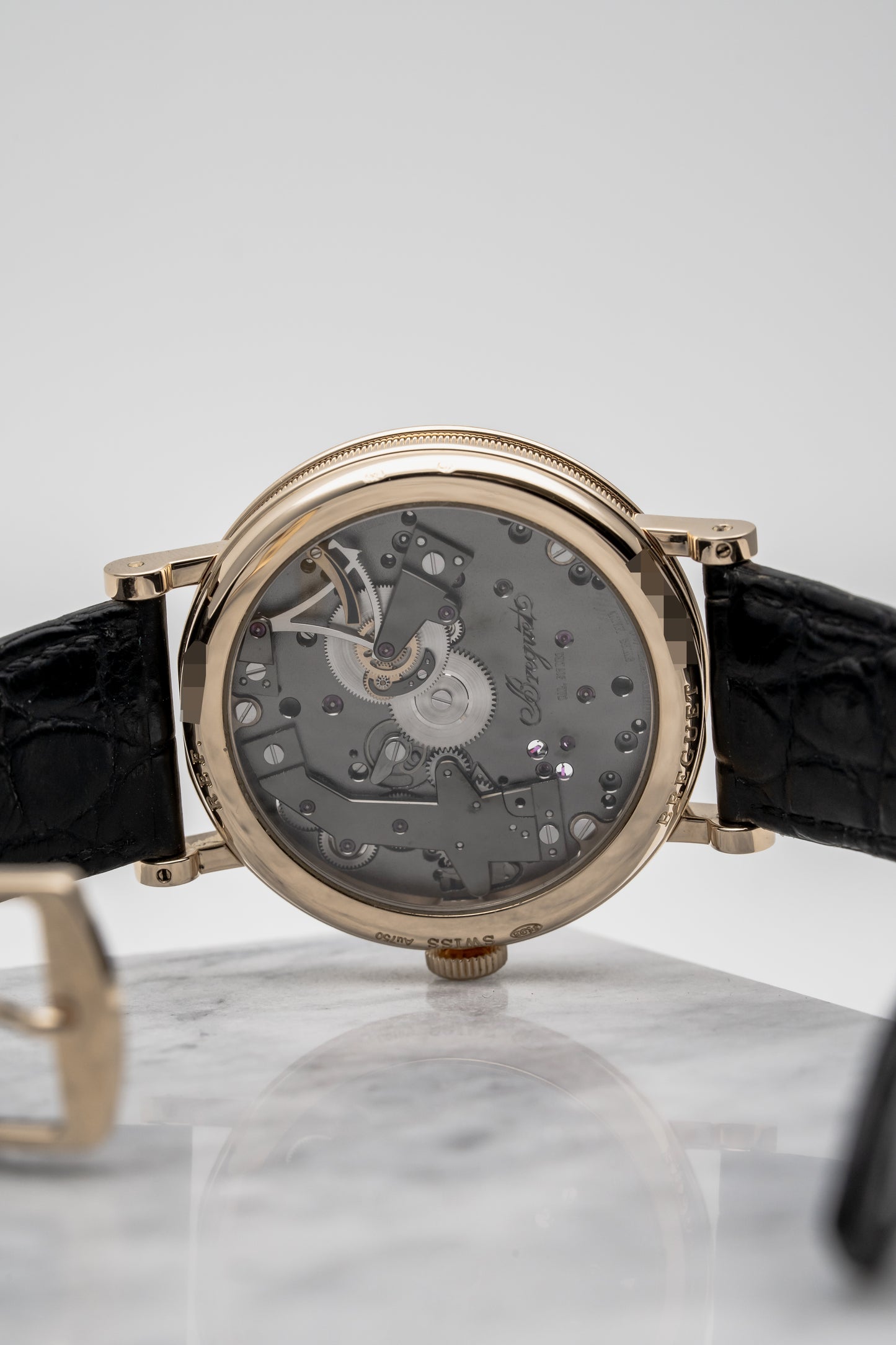 Breguet Tradition 7057BR Black Dial, Black Skeleton Dial