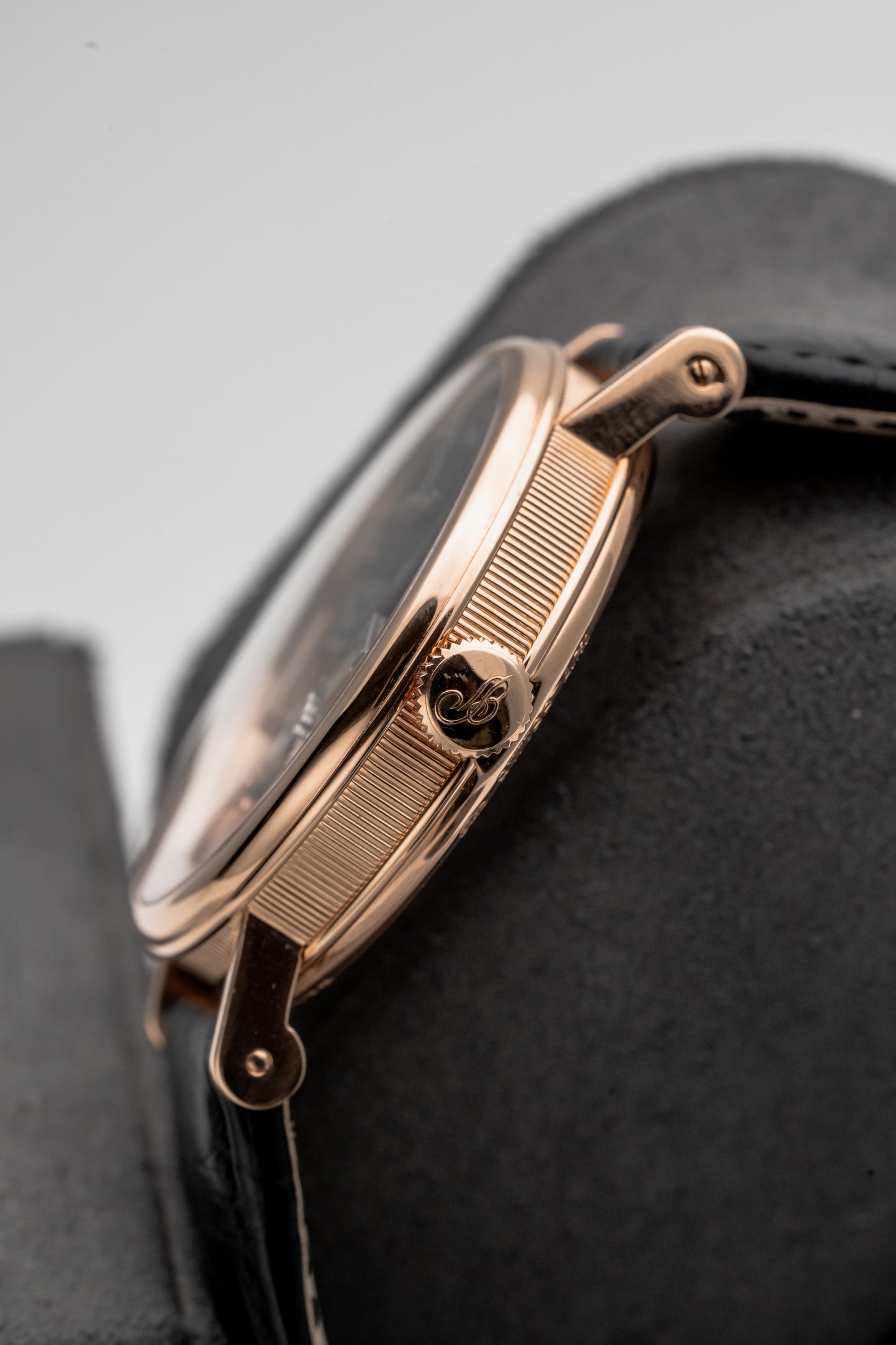 Breguet Tradition 7057BR/G9/9W6 Black Skeleton Dial