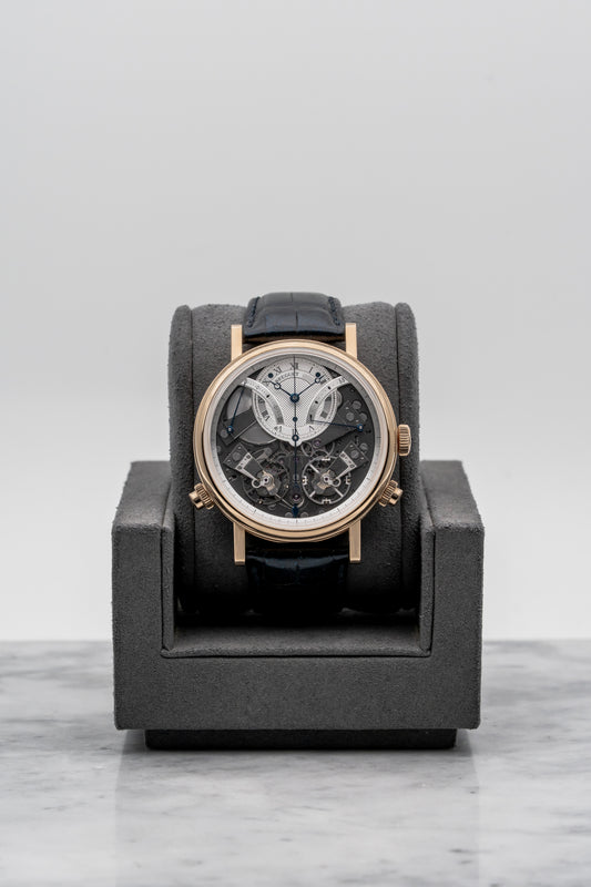 Breguet Tradition Chronographe Indépendant 7077BR/G1/9XV, Silver Dial