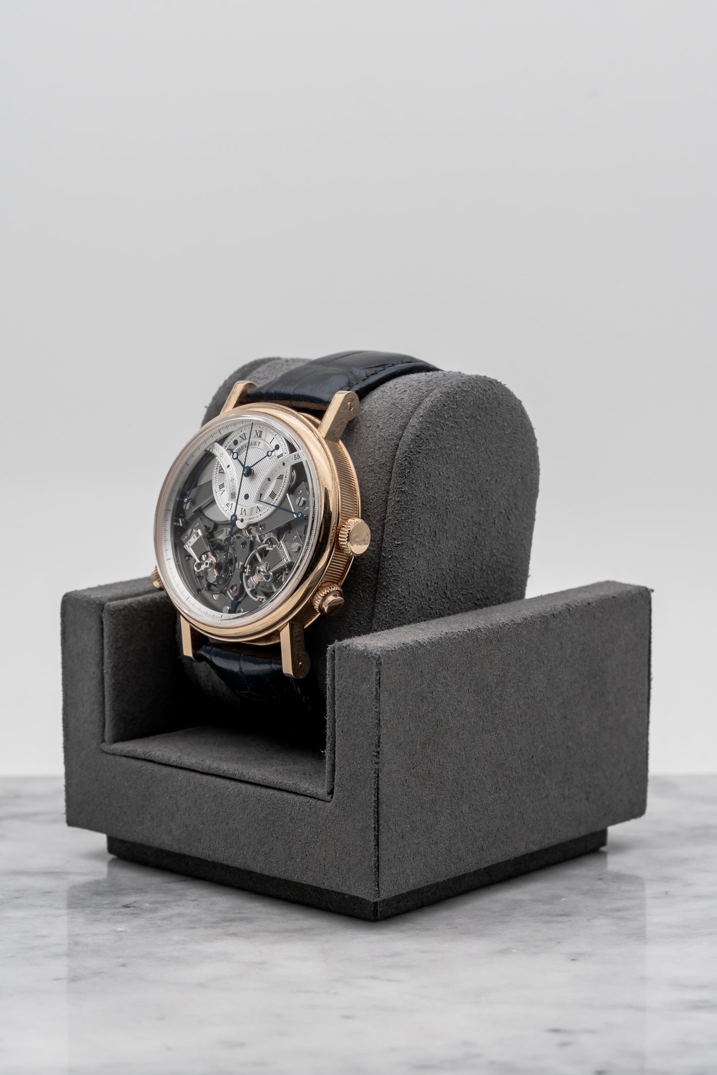 Breguet Tradition Chronographe Indépendant 7077BR/G1/9XV, Silver Dial