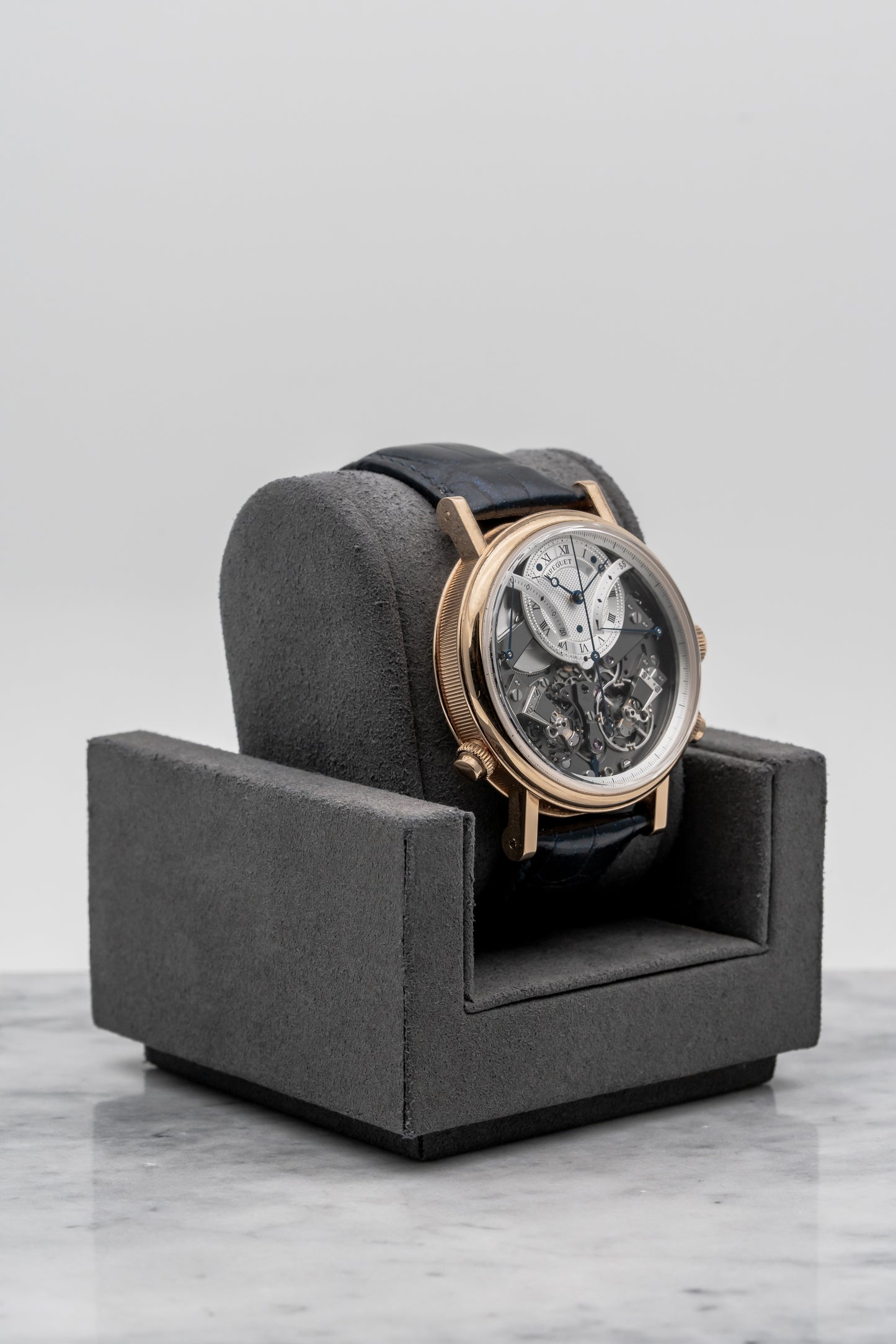 Breguet Tradition Chronographe Indépendant 7077BR/G1/9XV, Silver Dial