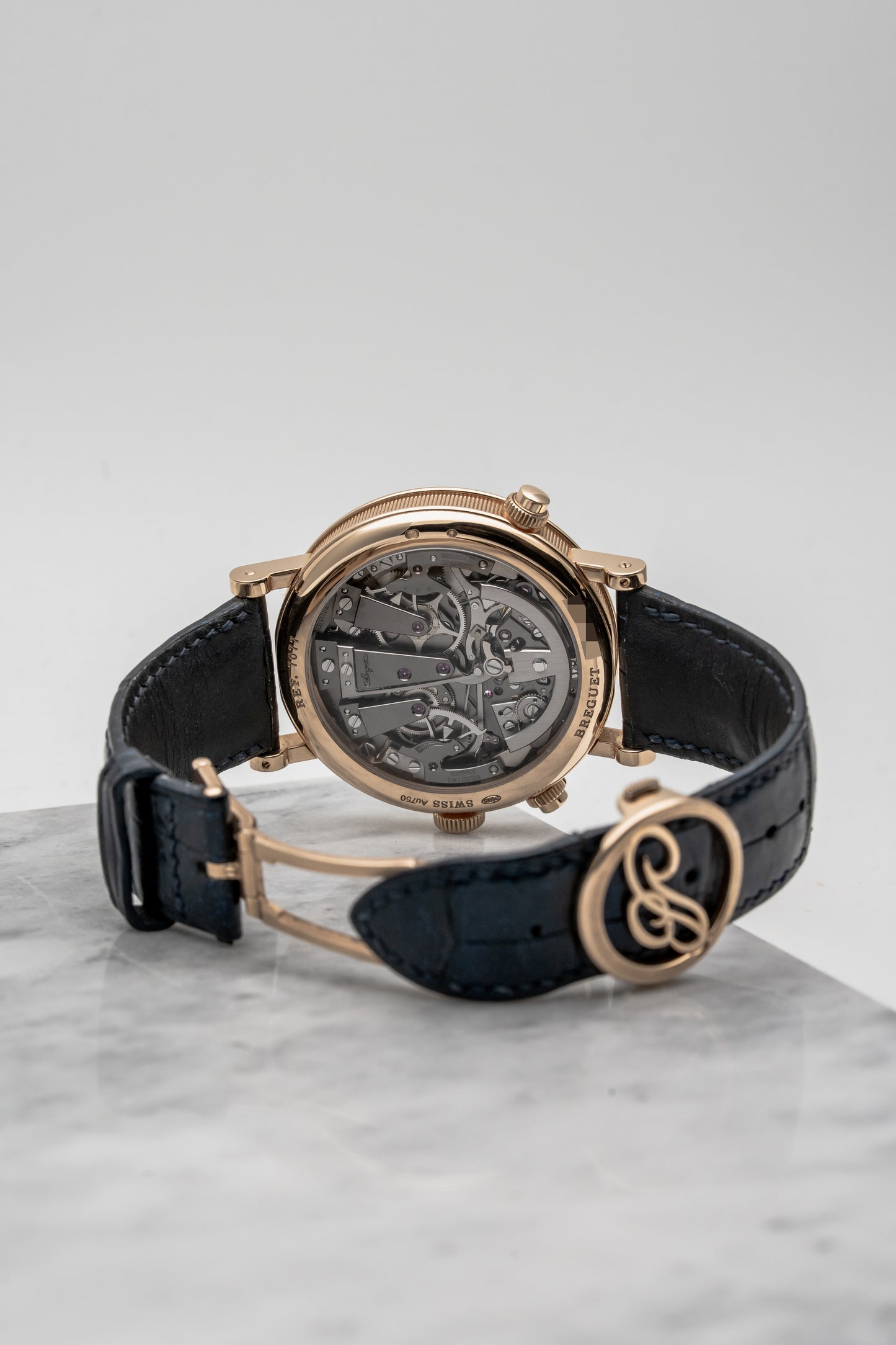 Breguet Tradition Chronographe Indépendant 7077BR/G1/9XV, Silver Dial