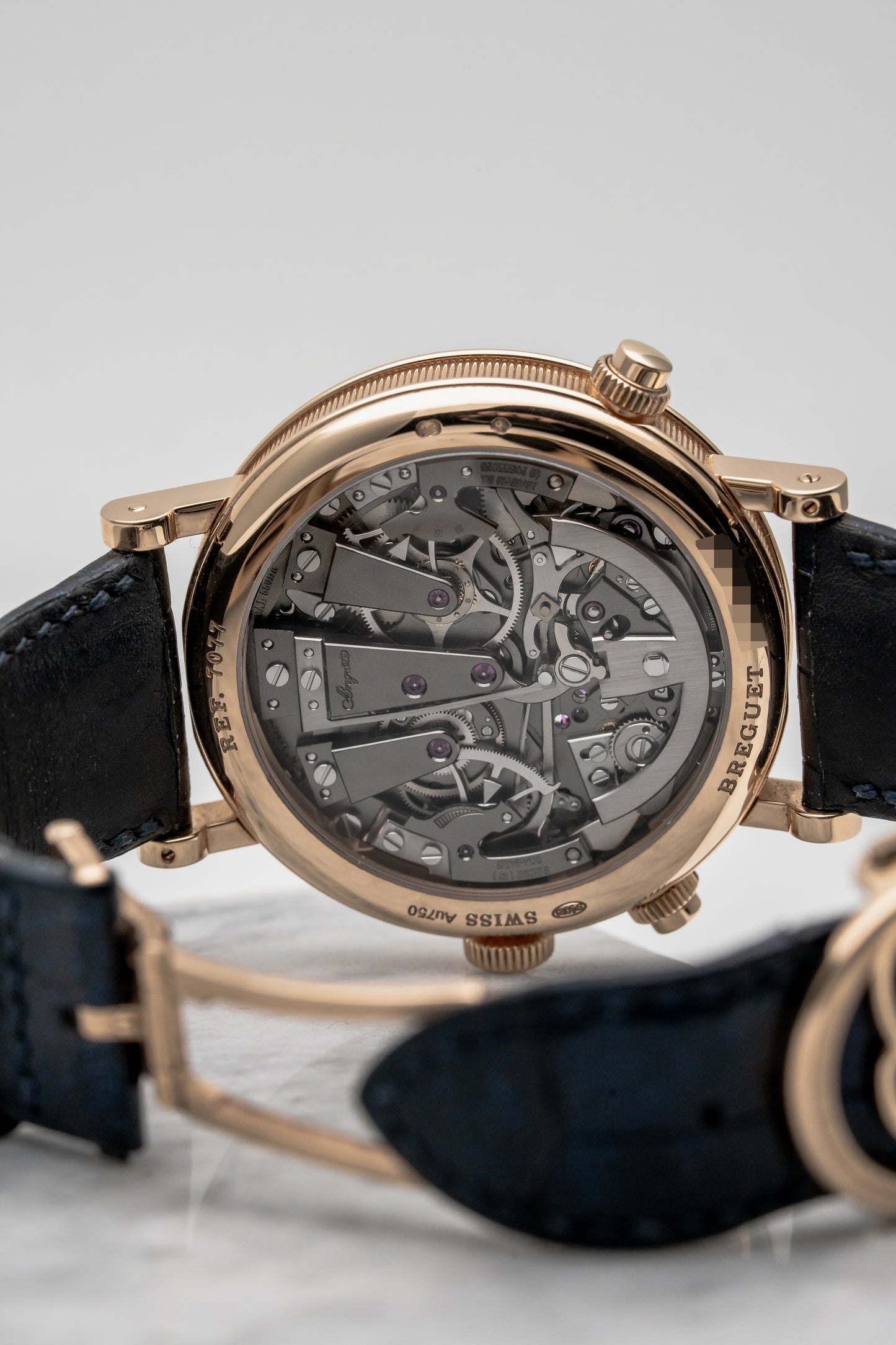 Breguet Tradition Chronographe Indépendant 7077BR/G1/9XV, Silver Dial