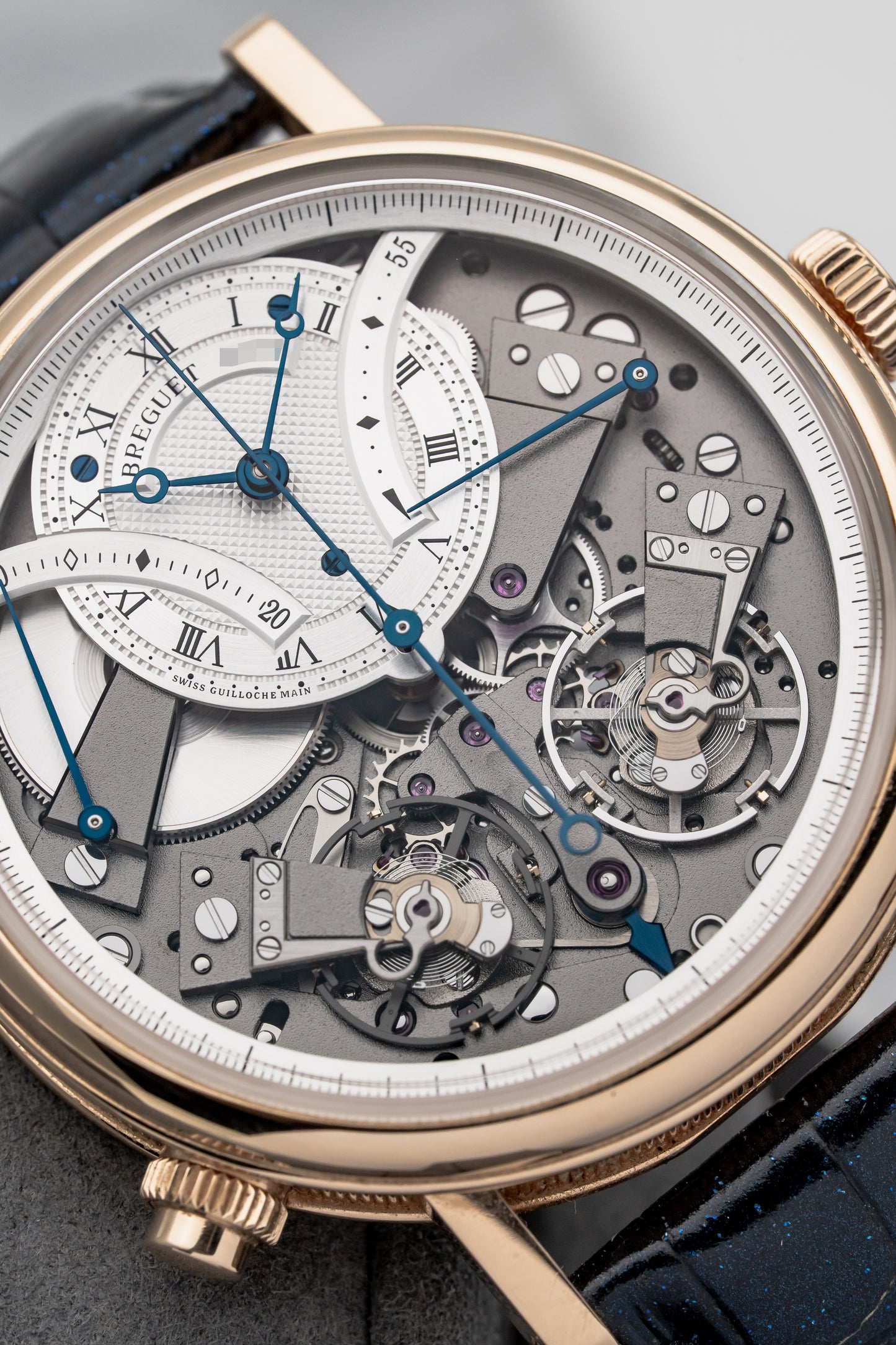 Breguet Tradition Chronographe Indépendant 7077BR/G1/9XV, Silver Dial