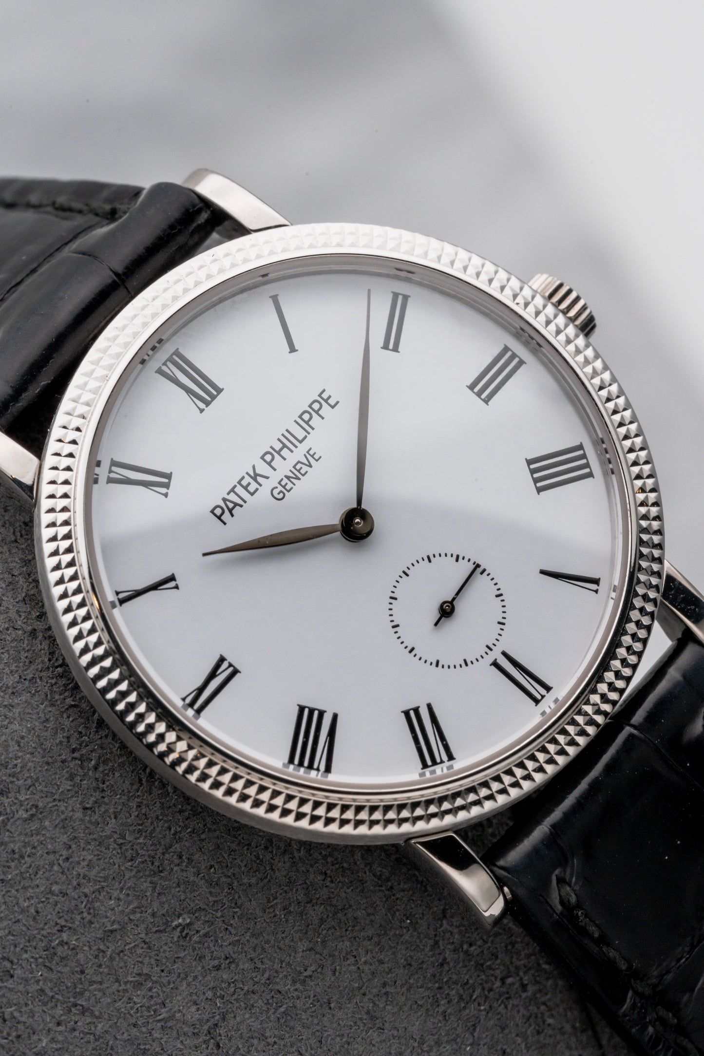 Patek Philippe Calatrava Clous de Paris 7119G-010