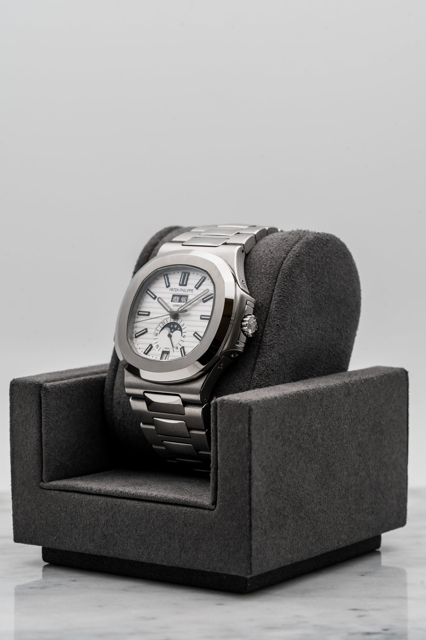 Patek Philippe Nautilus 5726/1A-010 White Dial Annual Calendar